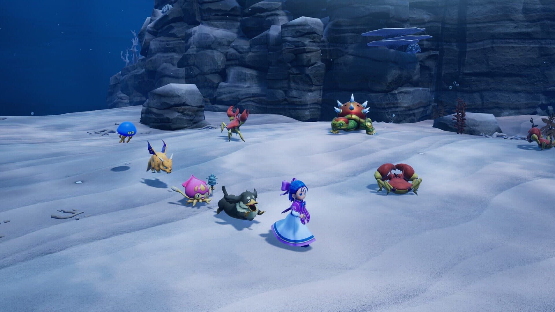 Screenshot for Dragon Quest Monsters: The Withered World