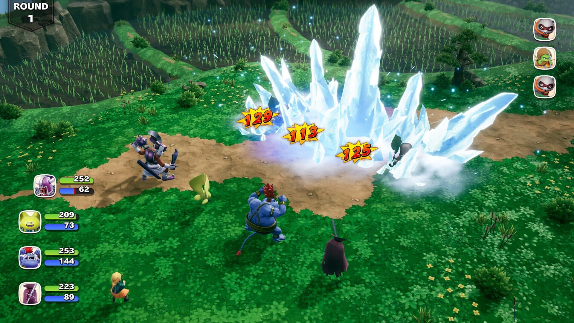 Screenshot for Dragon Quest Monsters: The Withered World