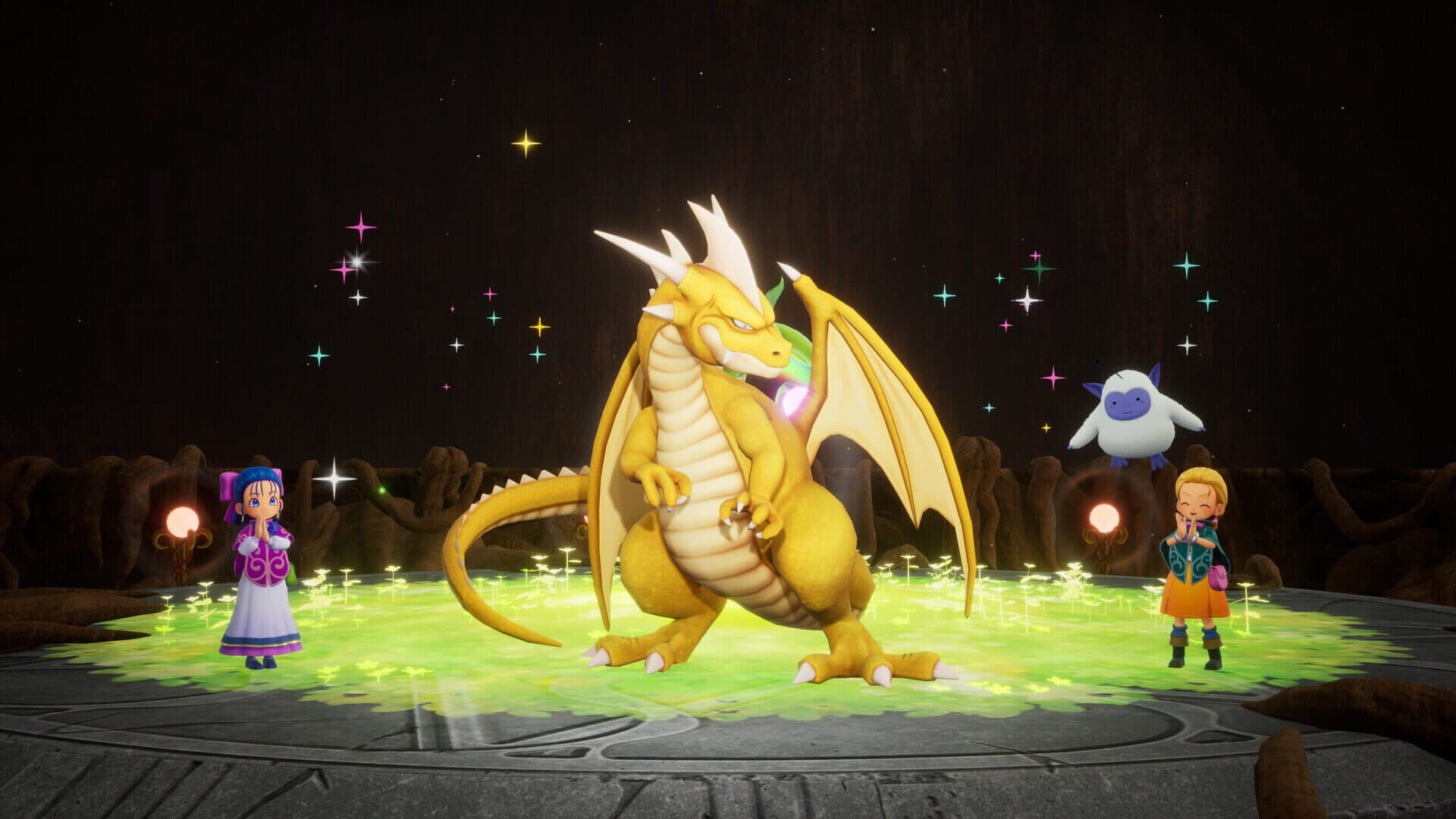 Screenshot for Dragon Quest Monsters: The Withered World