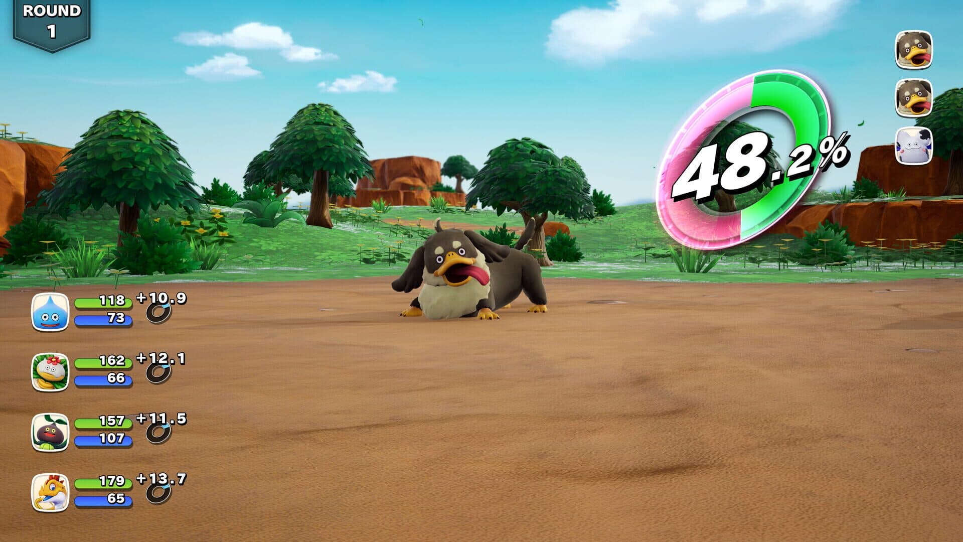 Screenshot for Dragon Quest Monsters: The Withered World