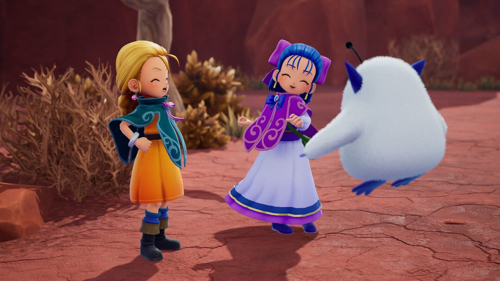 Screenshot for Dragon Quest Monsters: The Withered World