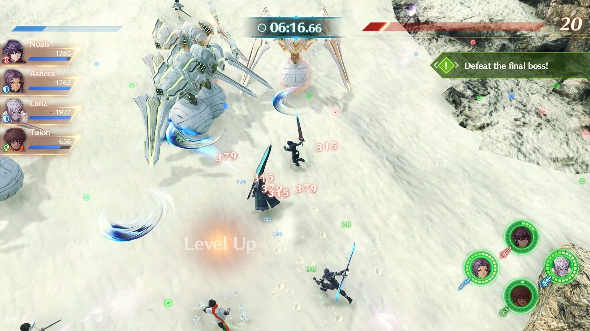 Screenshot for Xenoblade Chronicles 3: Nintendo Switch 2 Edition