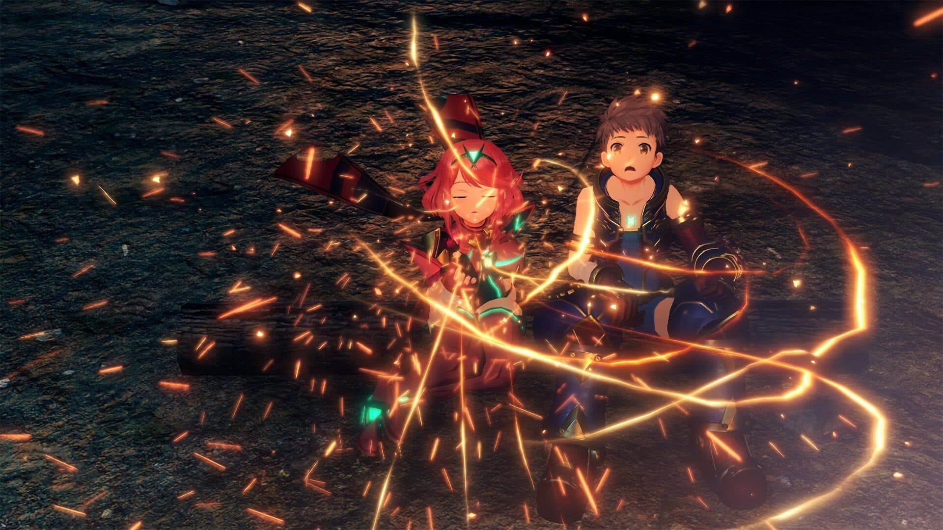 Screenshot for Xenoblade Chronicles 2: Nintendo Switch 2 Edition