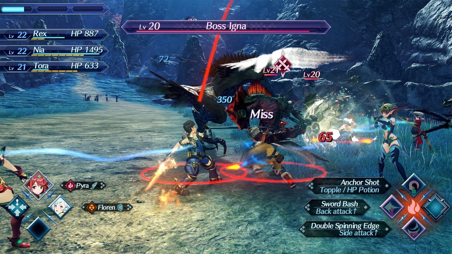 Screenshot for Xenoblade Chronicles 2: Nintendo Switch 2 Edition