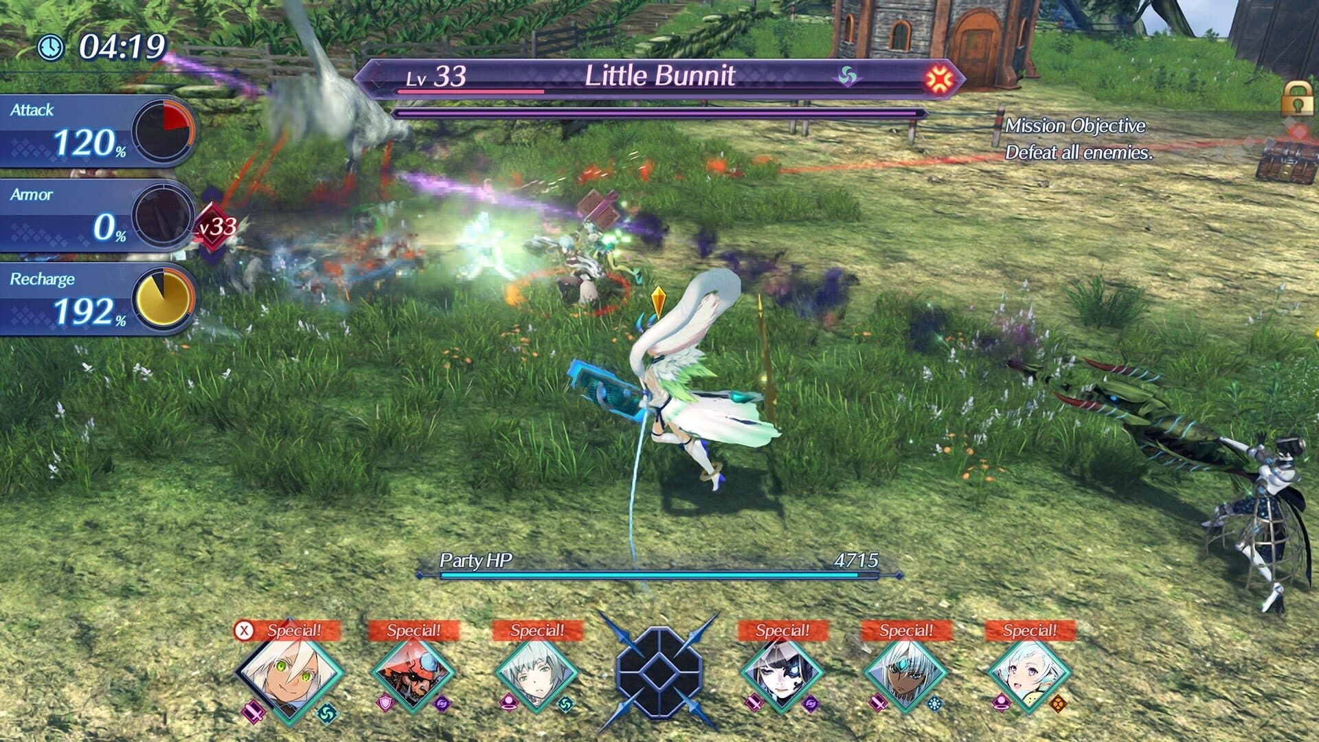 Screenshot for Xenoblade Chronicles 2: Nintendo Switch 2 Edition