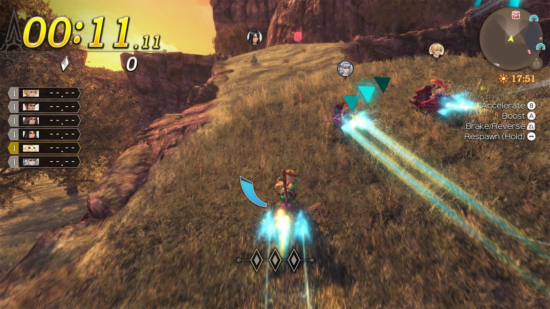 Screenshot for Xenoblade Chronicles: Definitive Edition - Nintendo Switch 2 Edition