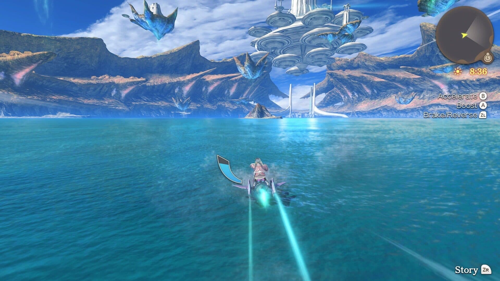 Screenshot for Xenoblade Chronicles: Definitive Edition - Nintendo Switch 2 Edition