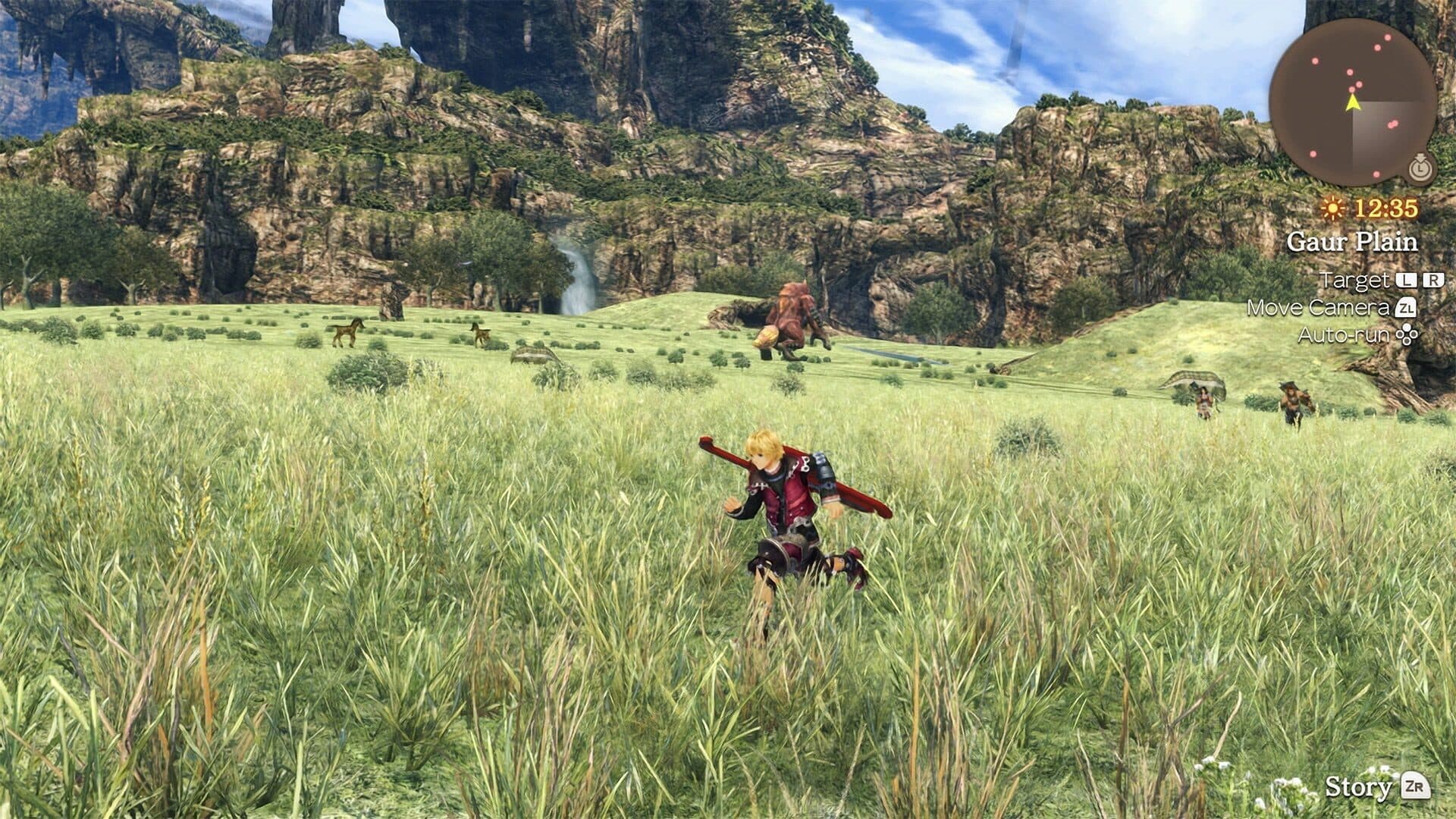 Screenshot for Xenoblade Chronicles: Definitive Edition - Nintendo Switch 2 Edition
