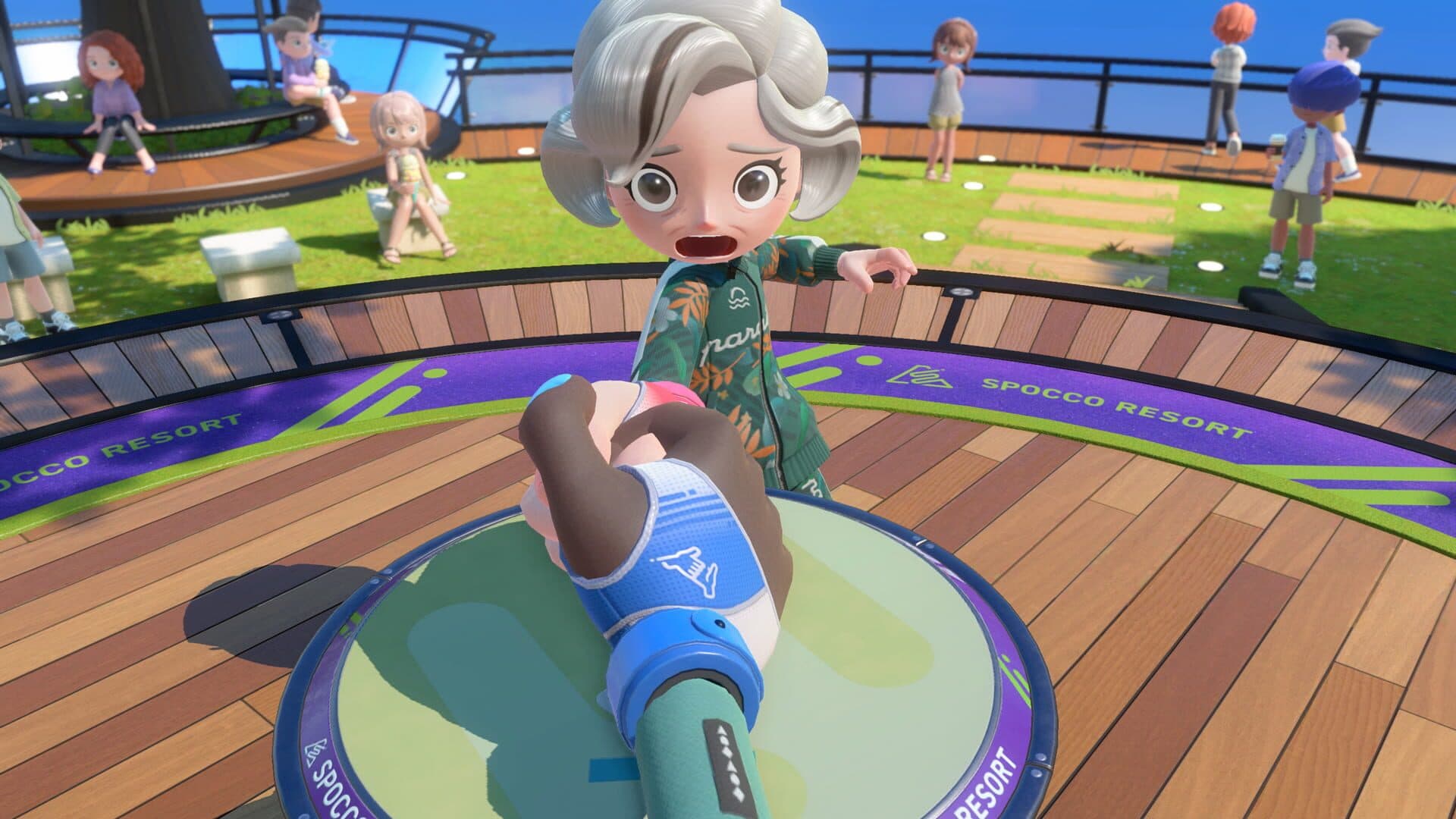 Screenshot for Nintendo Switch Sports Resort
