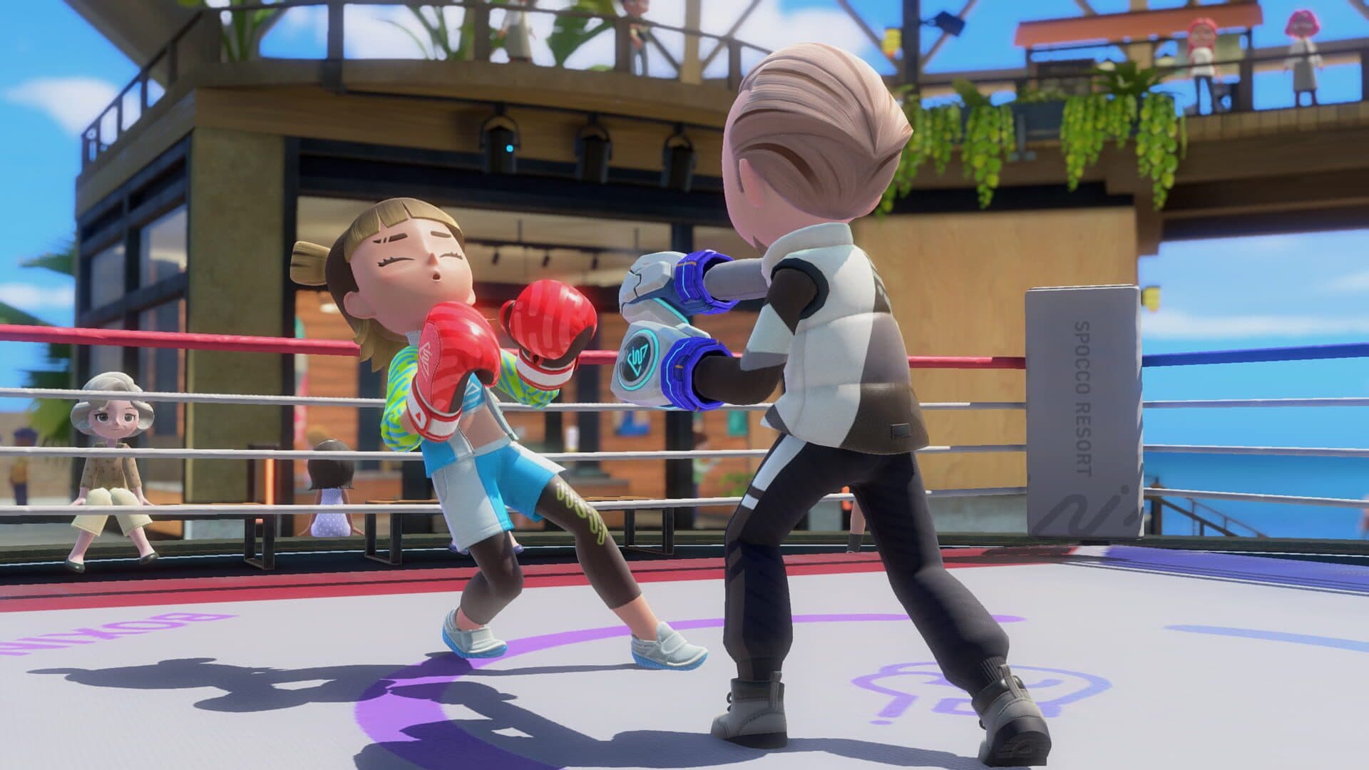 Screenshot for Nintendo Switch Sports Resort