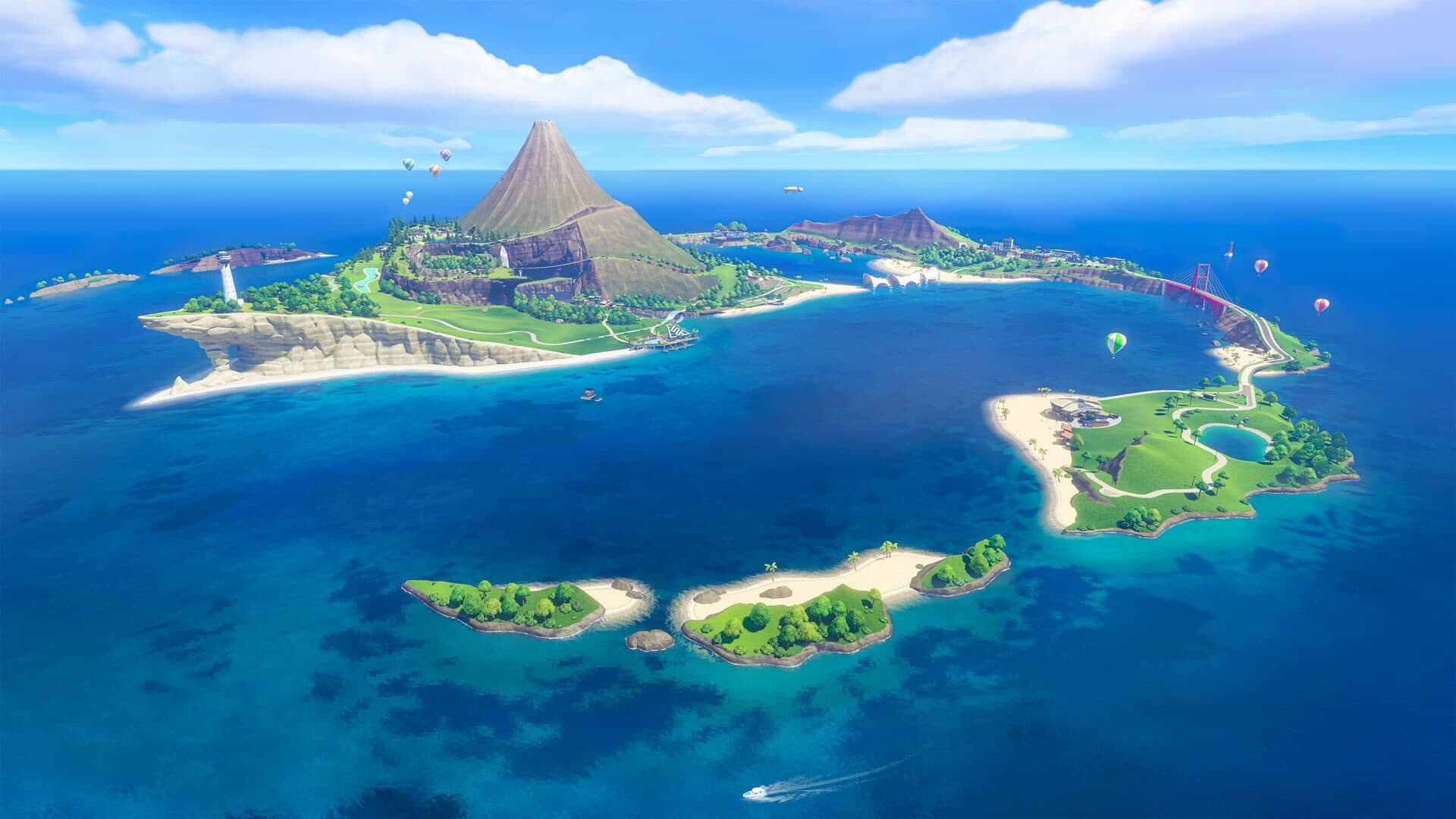 Screenshot for Nintendo Switch Sports Resort