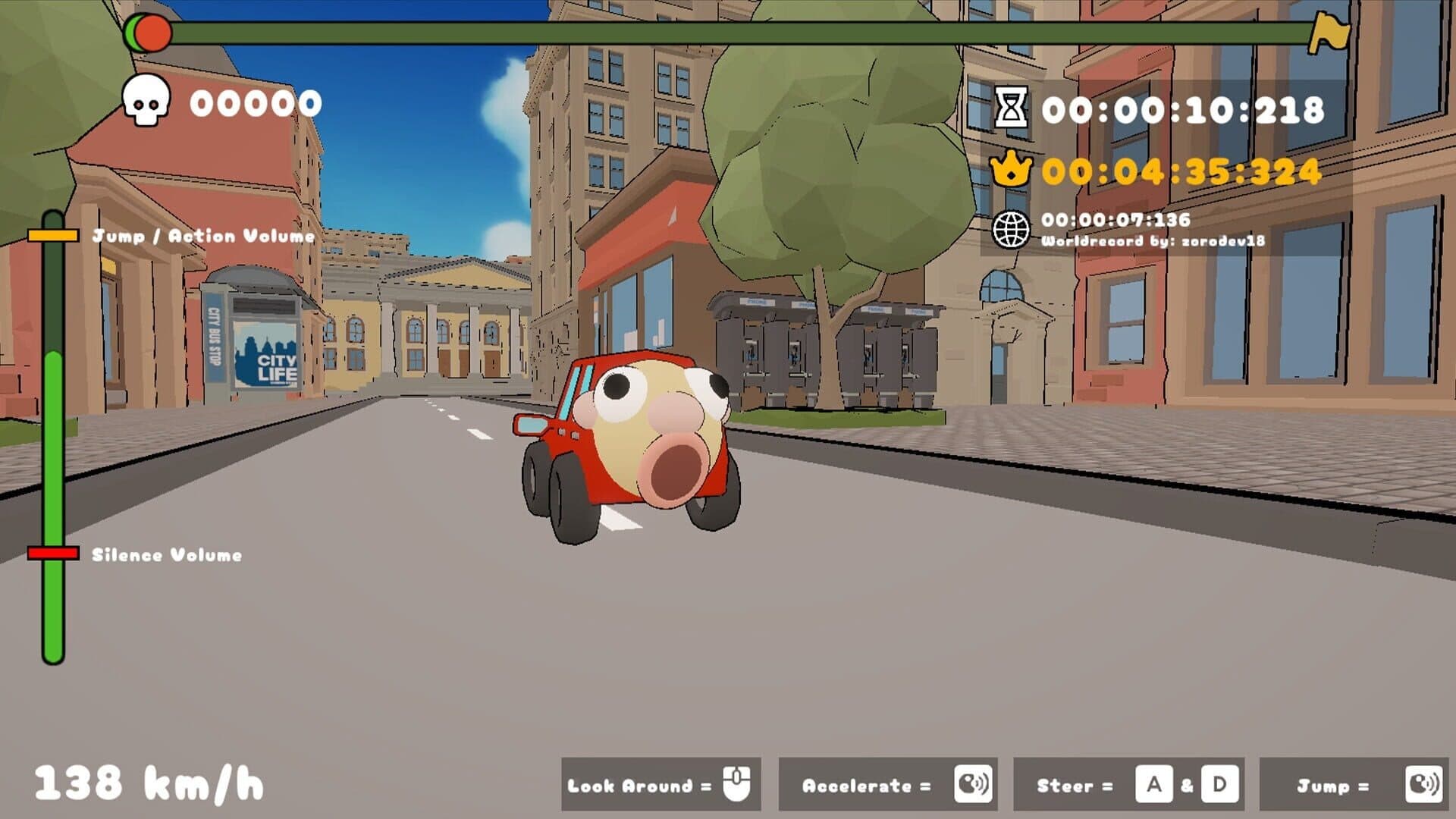 Screenshot for Caaahr!