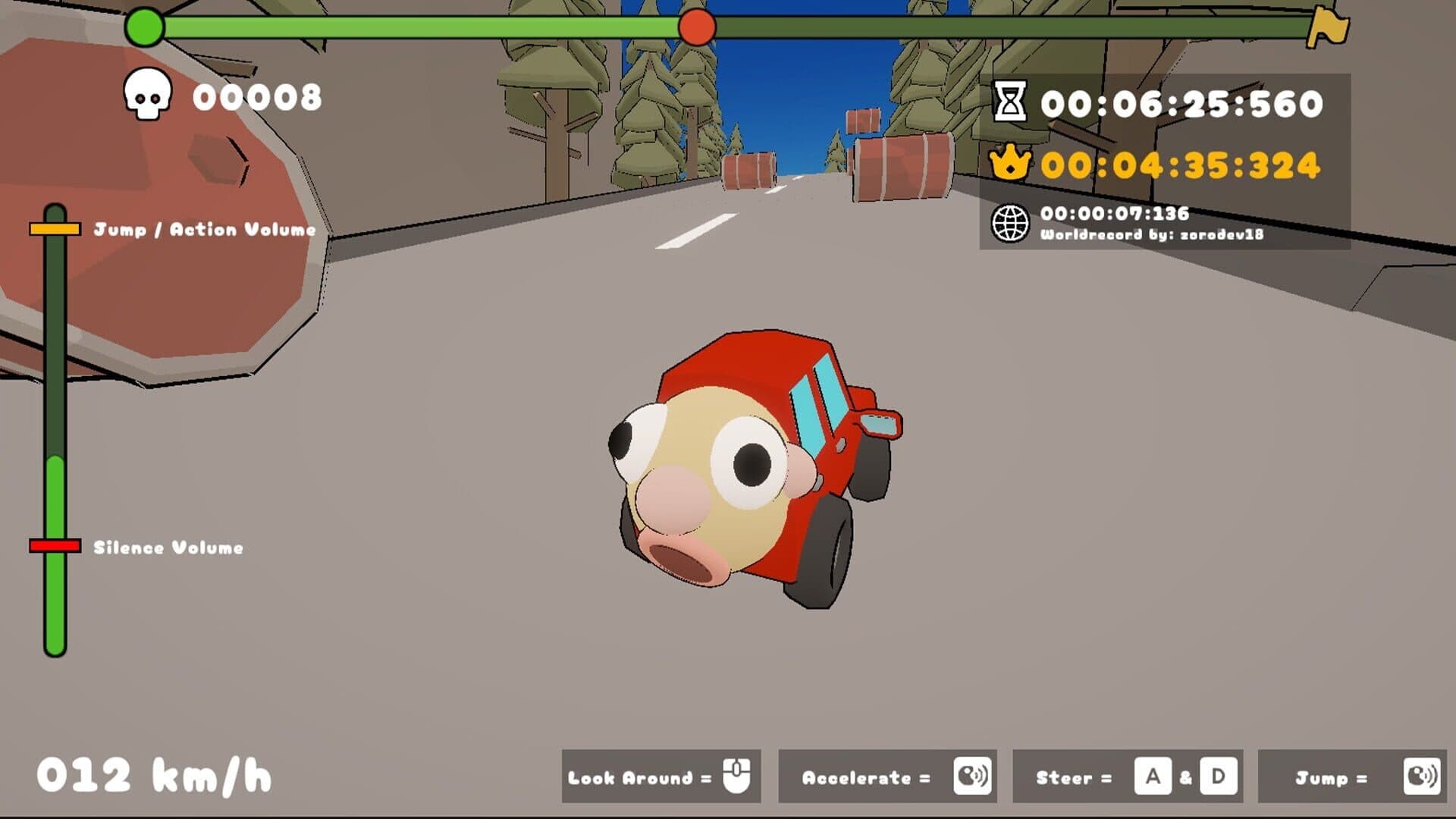 Screenshot for Caaahr!
