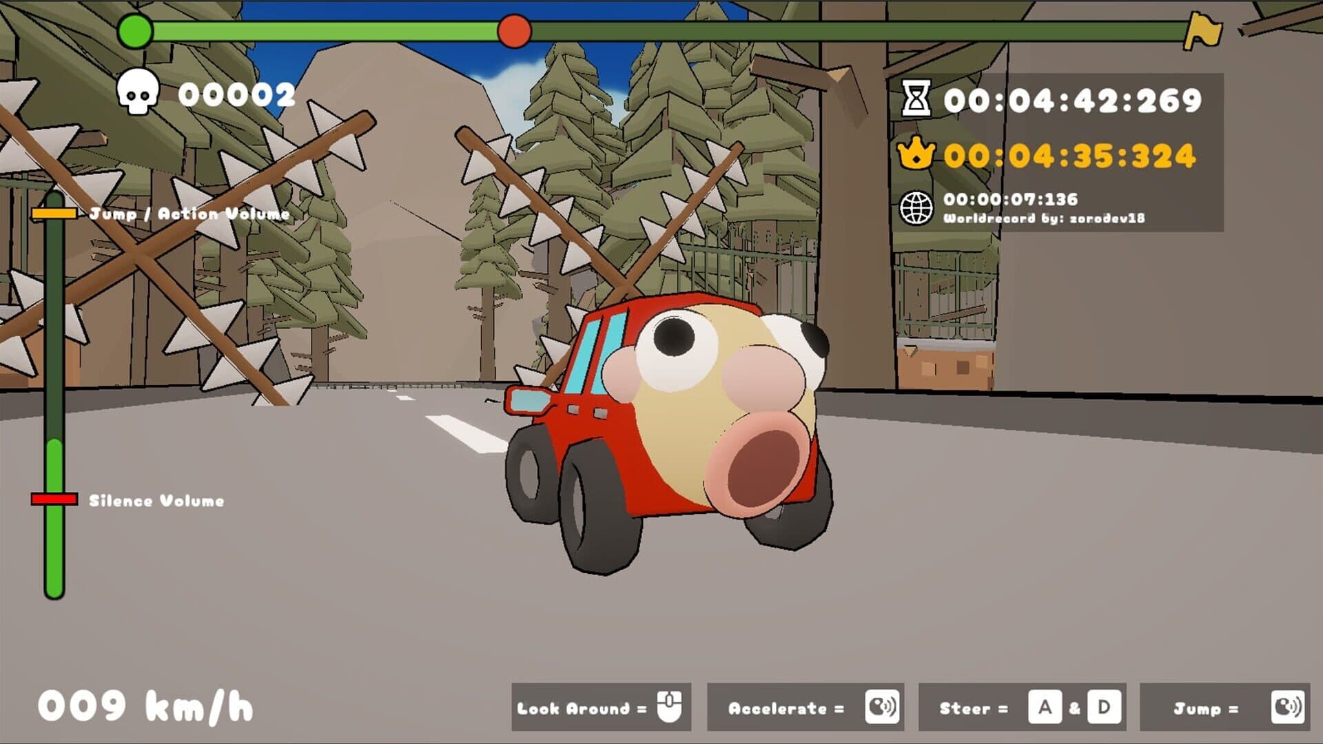 Screenshot for Caaahr!