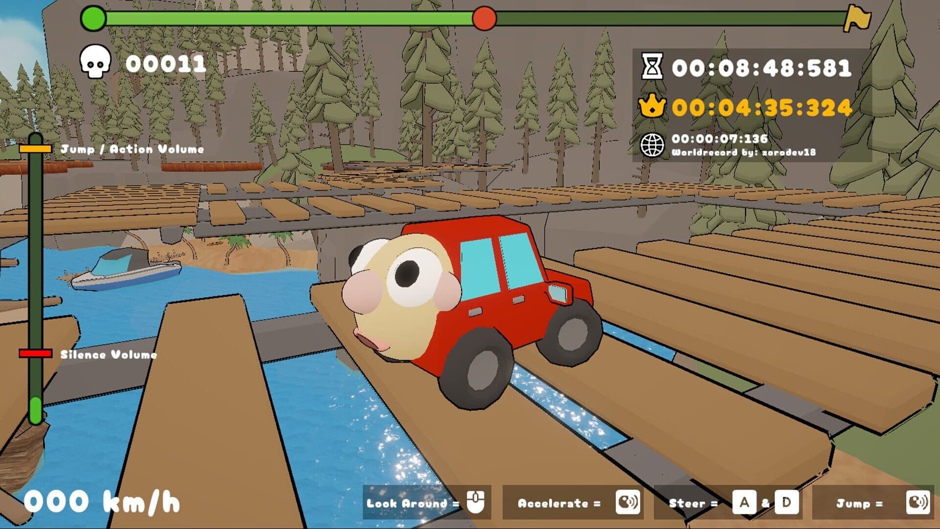 Screenshot for Caaahr!