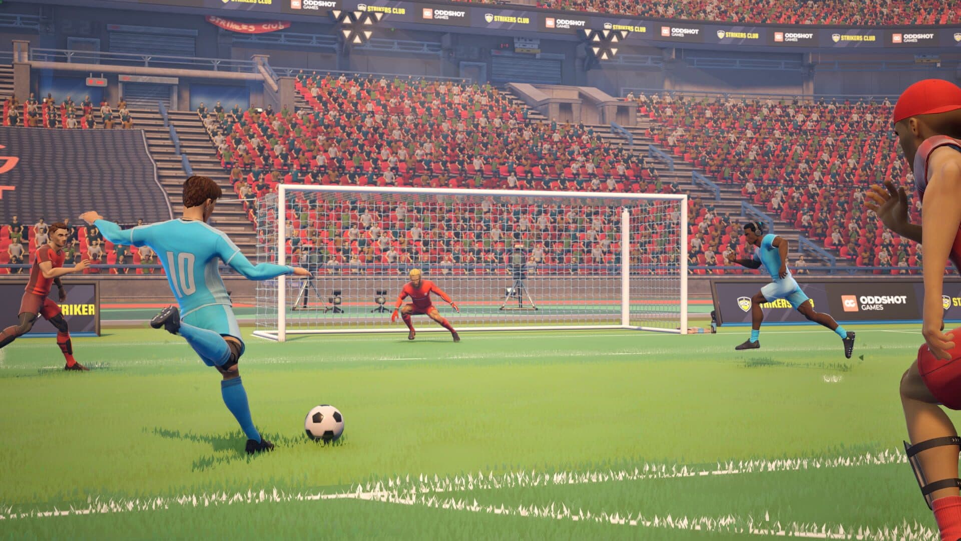 Screenshot for Strikers Club