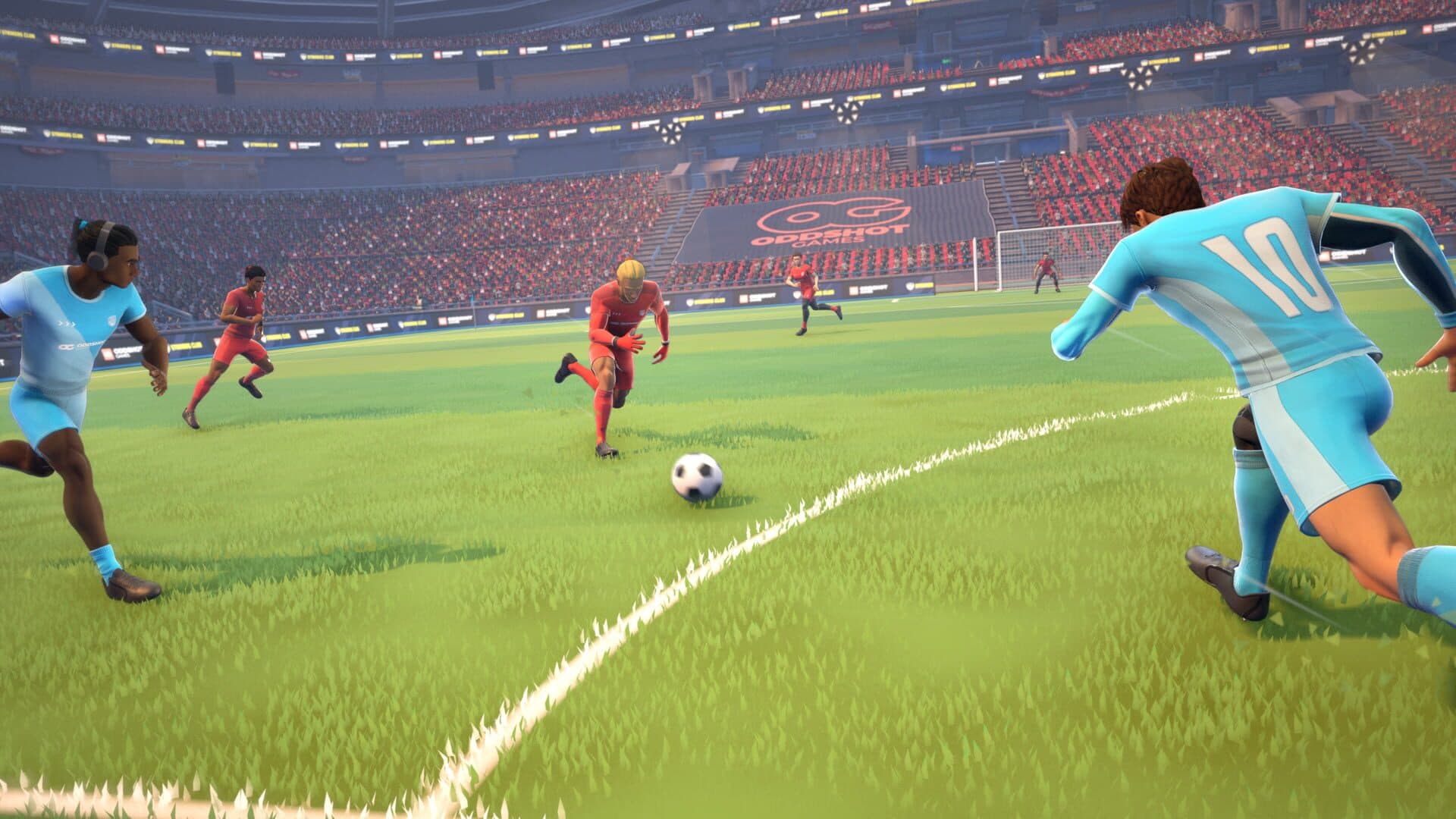 Screenshot for Strikers Club