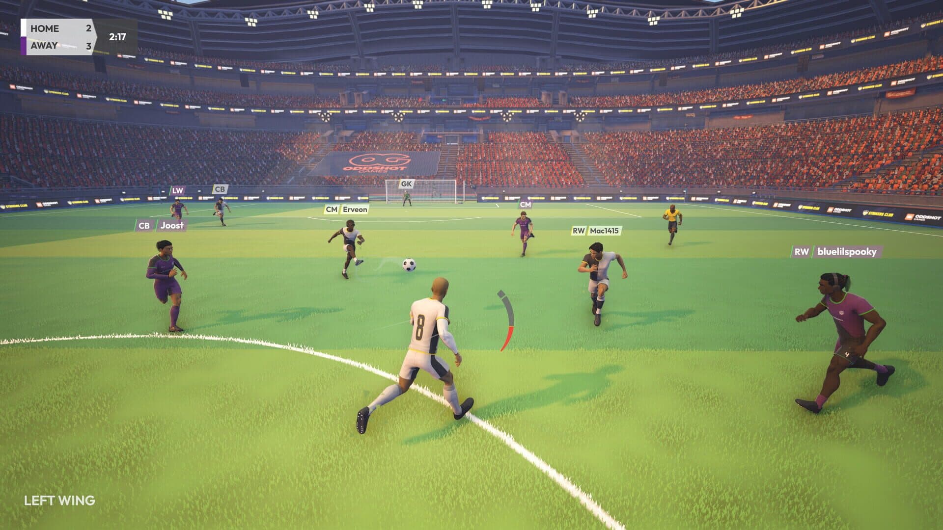 Screenshot for Strikers Club