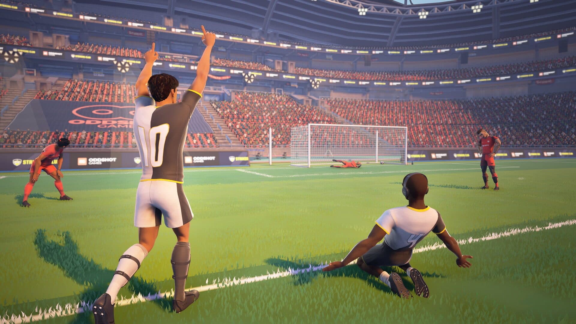 Screenshot for Strikers Club