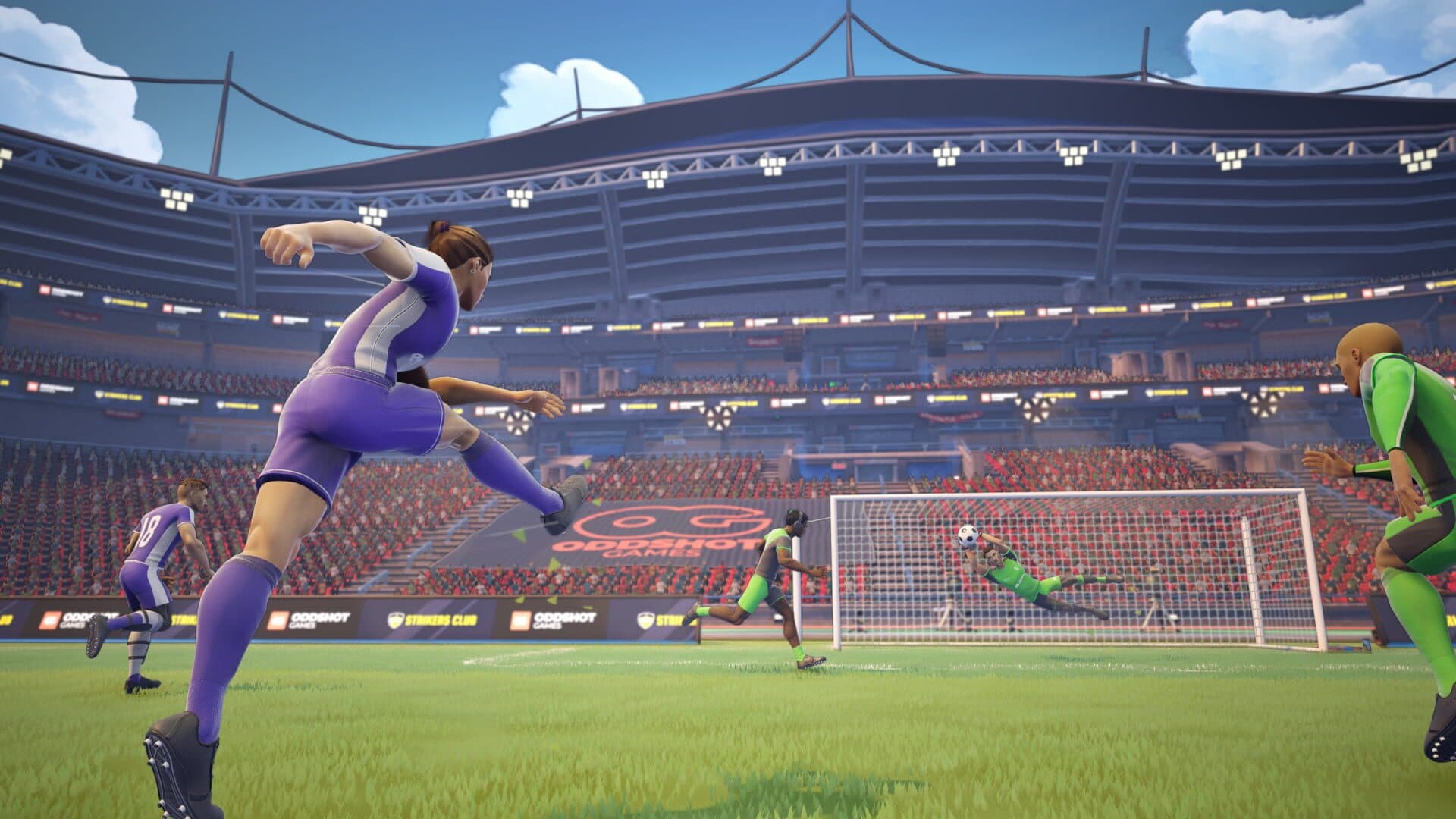 Screenshot for Strikers Club