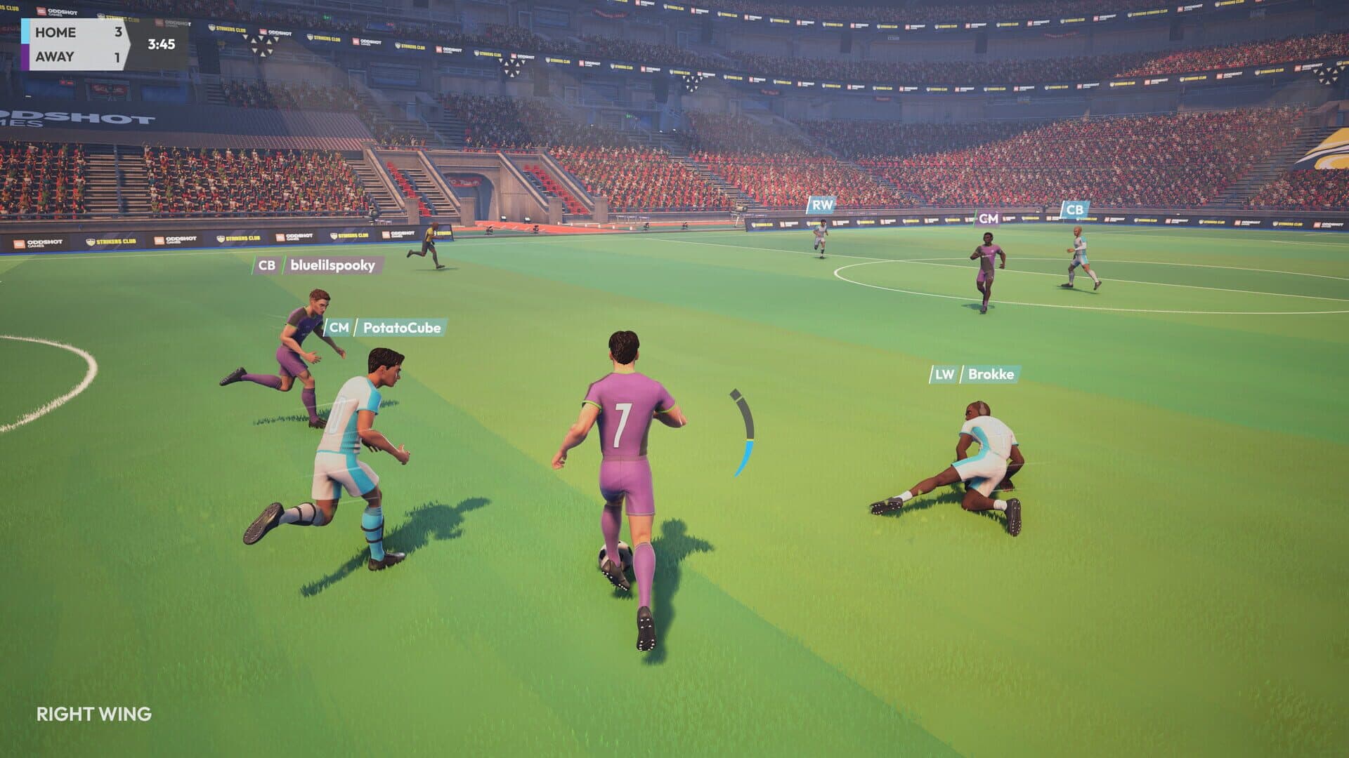 Screenshot for Strikers Club