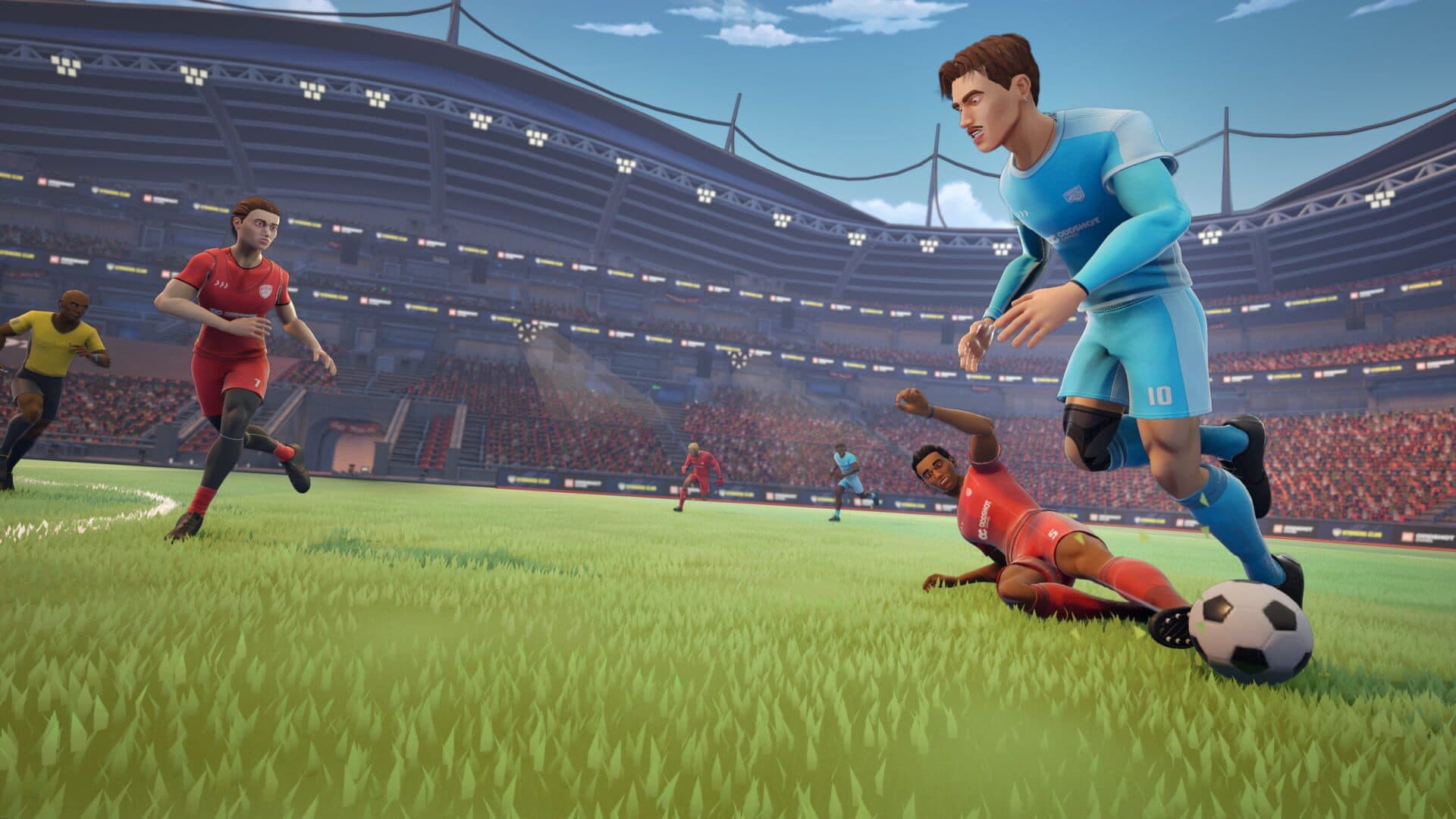 Screenshot for Strikers Club