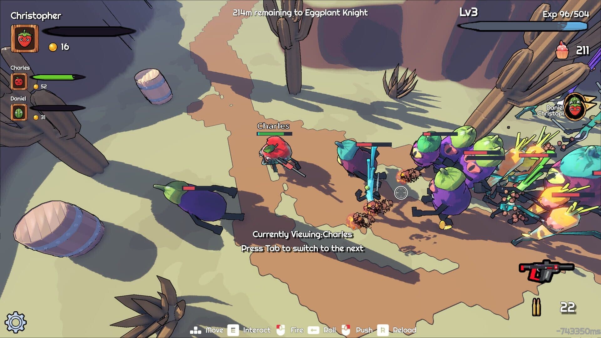 Screenshot for Crazy Fruit Shooter