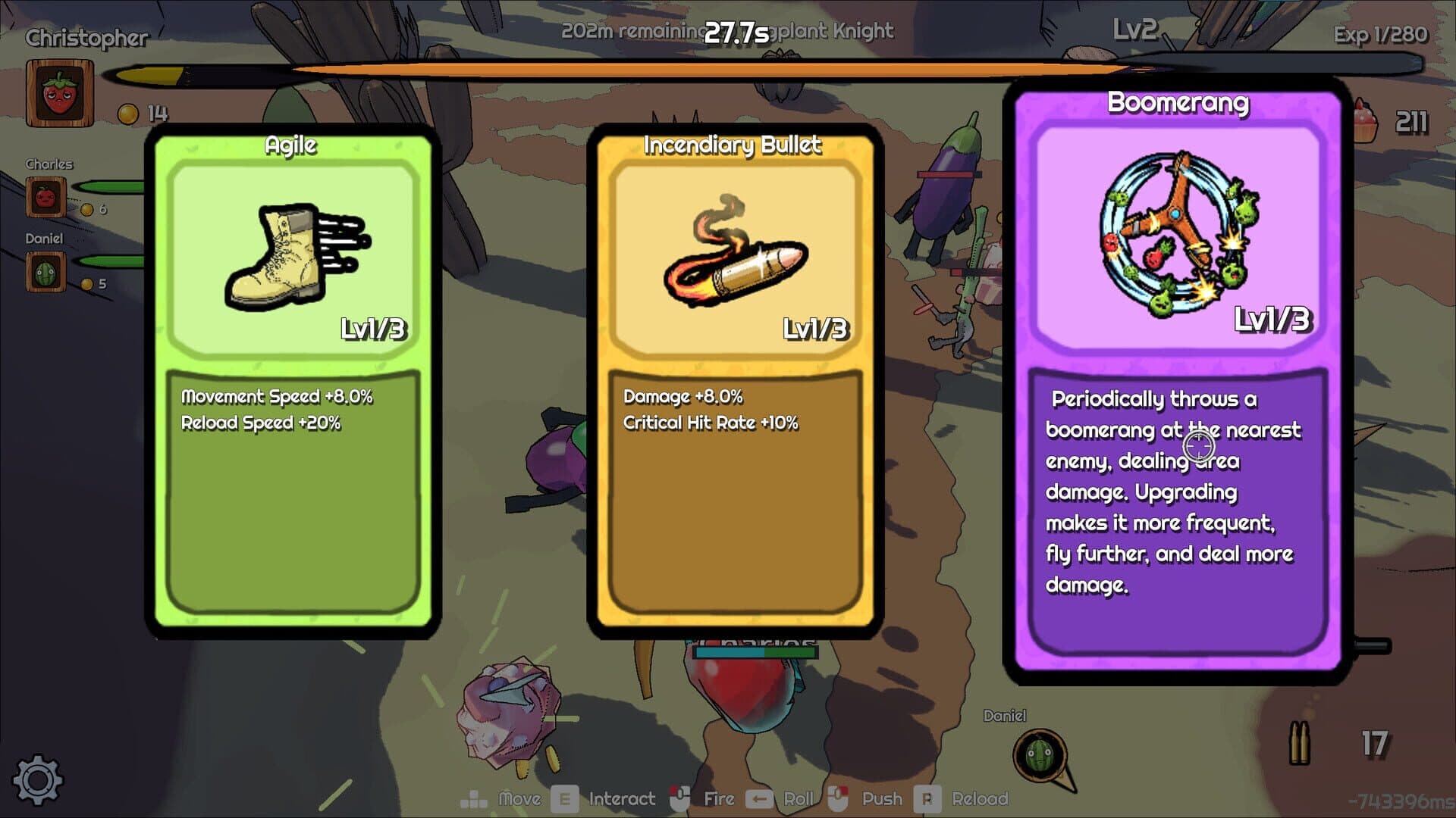 Screenshot for Crazy Fruit Shooter