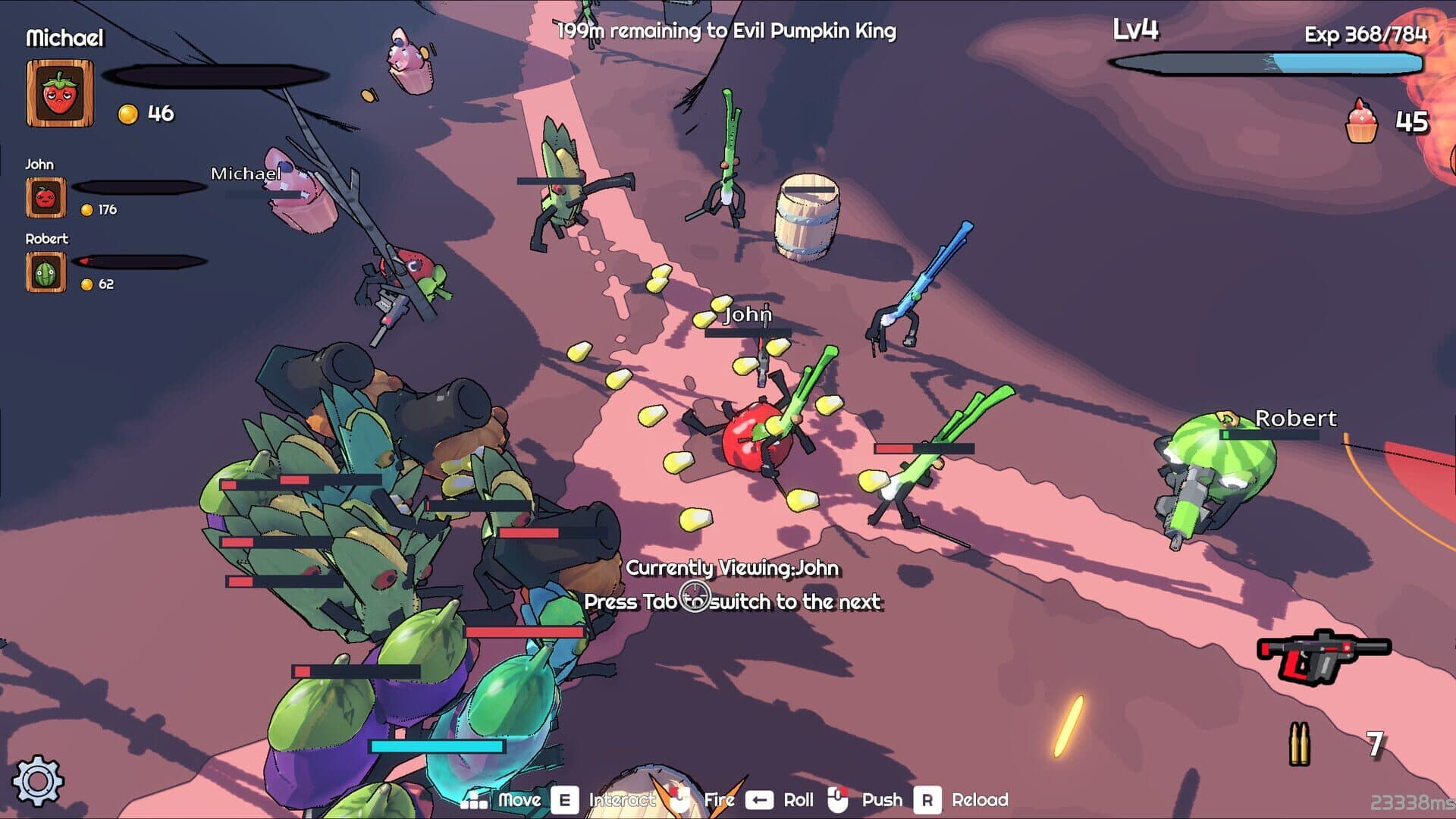 Screenshot for Crazy Fruit Shooter