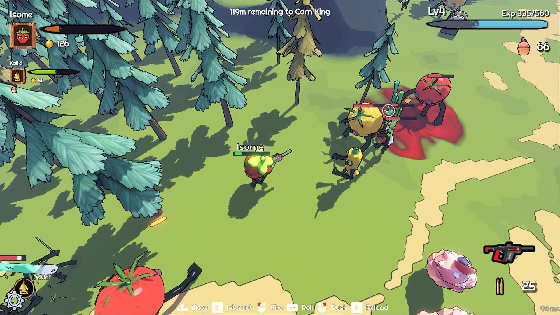 Screenshot for Crazy Fruit Shooter