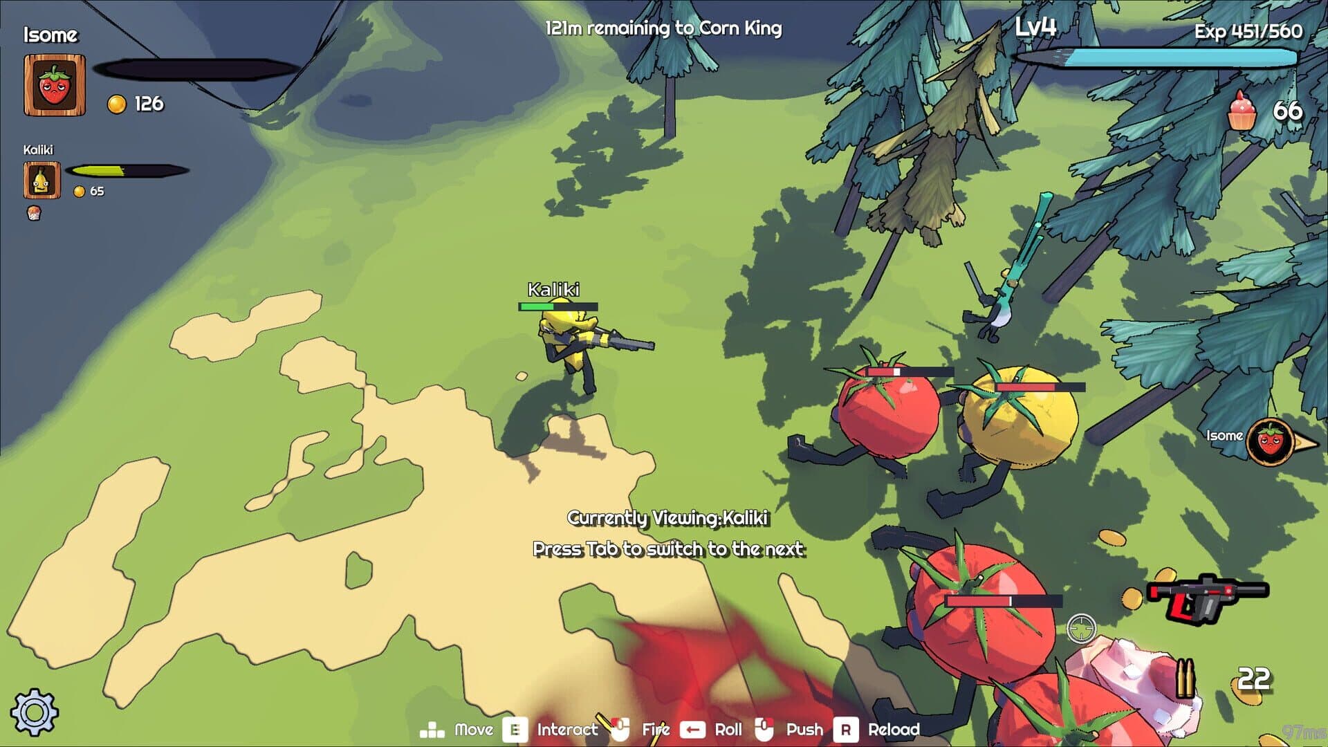 Screenshot for Crazy Fruit Shooter