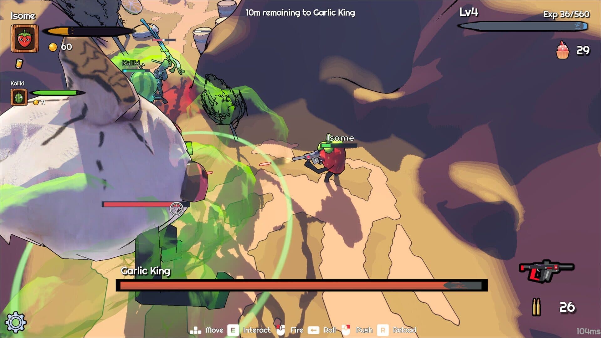 Screenshot for Crazy Fruit Shooter