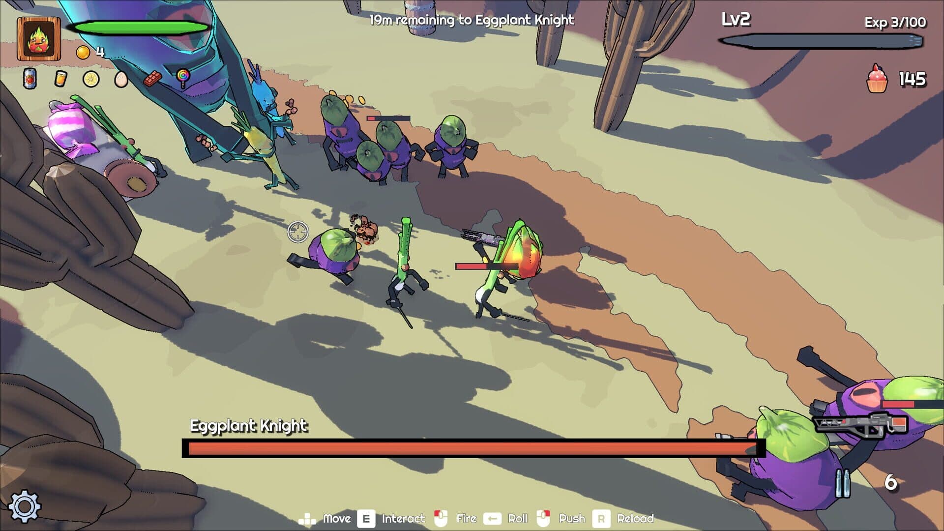 Screenshot for Crazy Fruit Shooter