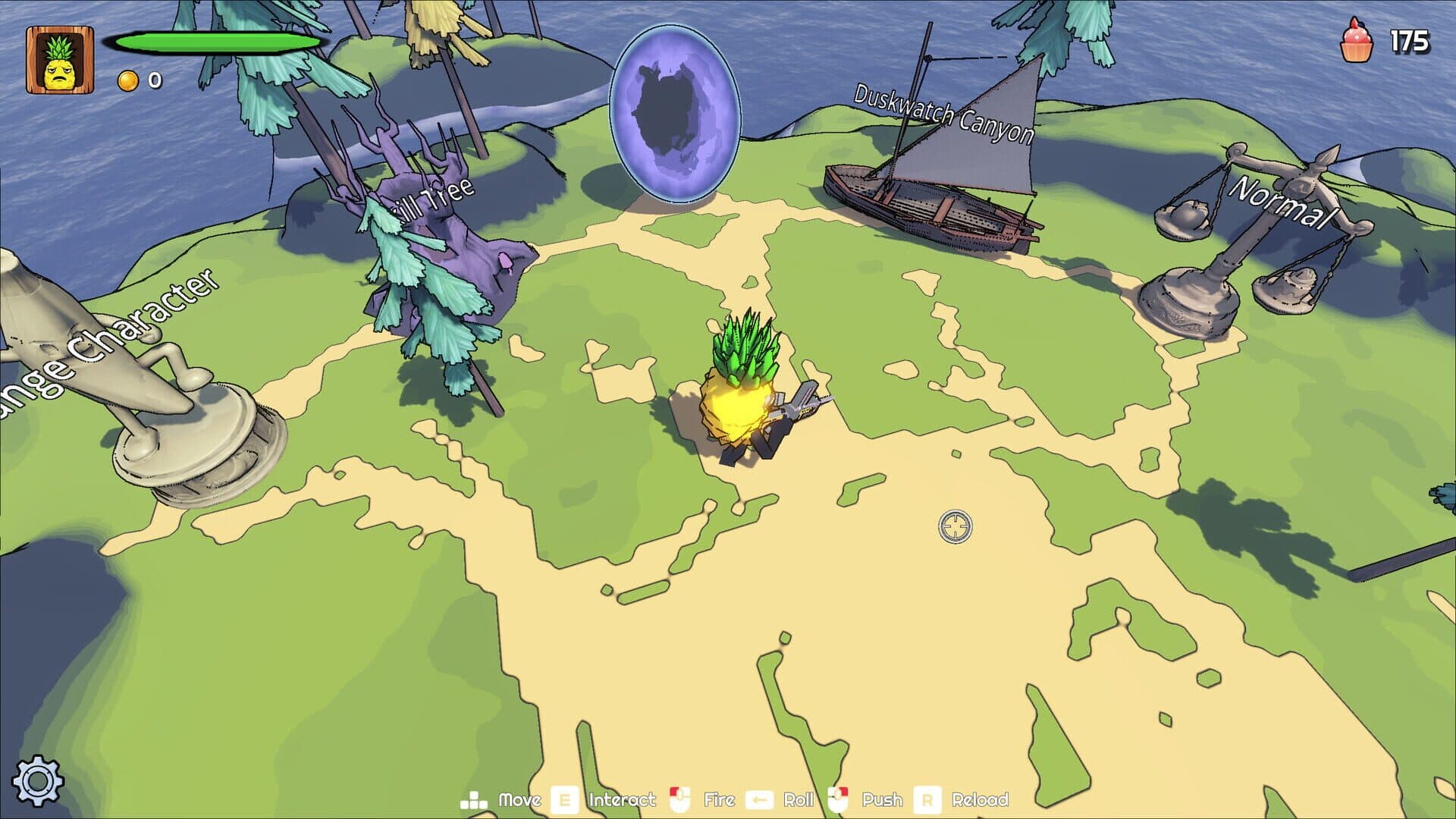 Screenshot for Crazy Fruit Shooter