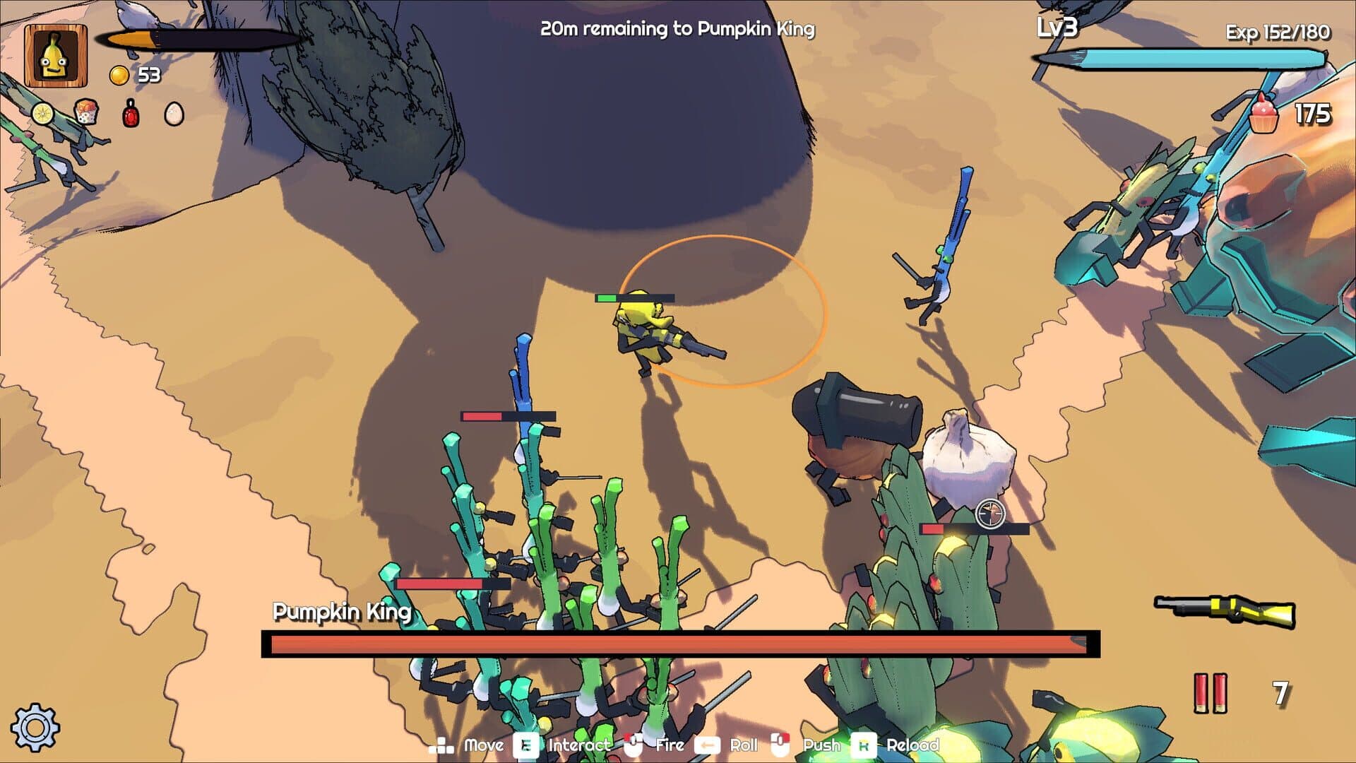 Screenshot for Crazy Fruit Shooter
