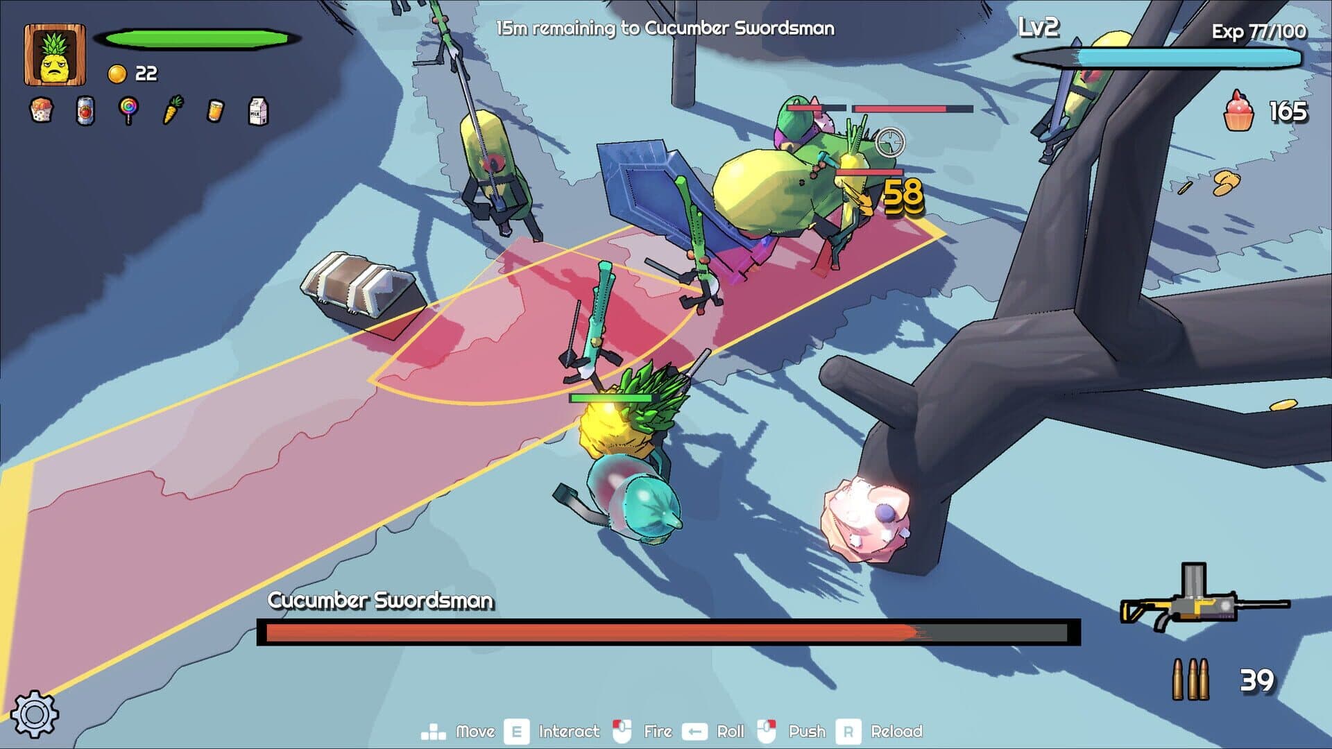 Screenshot for Crazy Fruit Shooter
