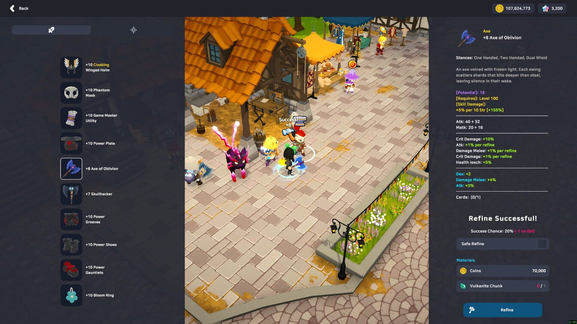 Screenshot for SpiritVale