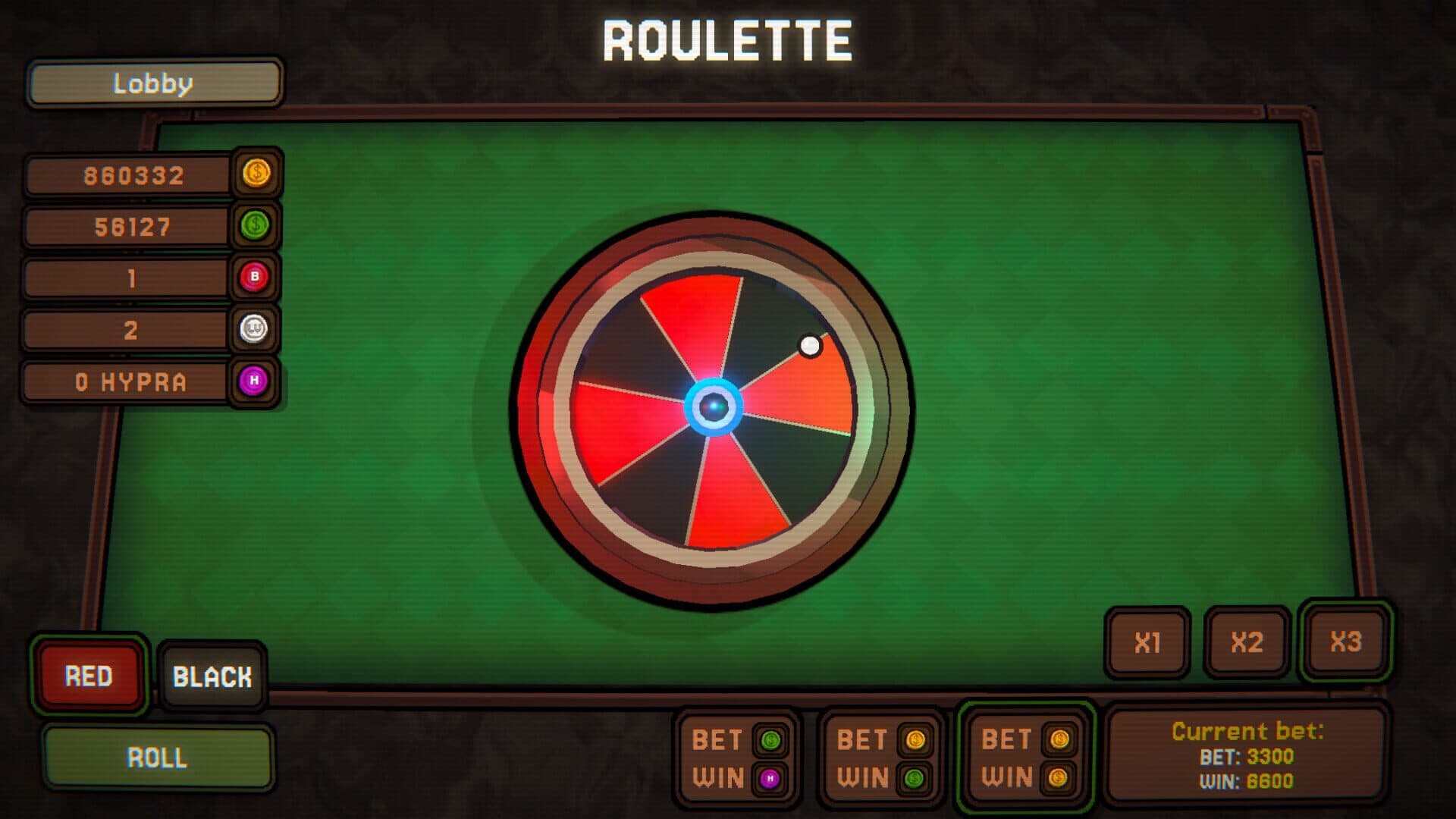 Screenshot for Balls & Gamble