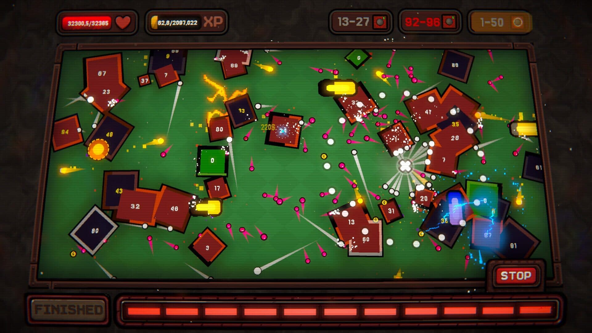 Screenshot for Balls & Gamble
