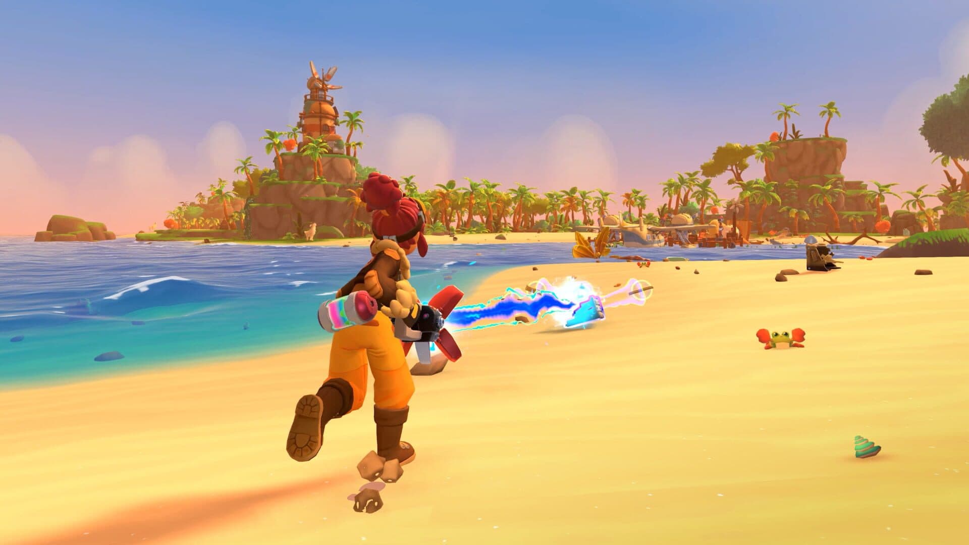 Screenshot for Lou's Lagoon
