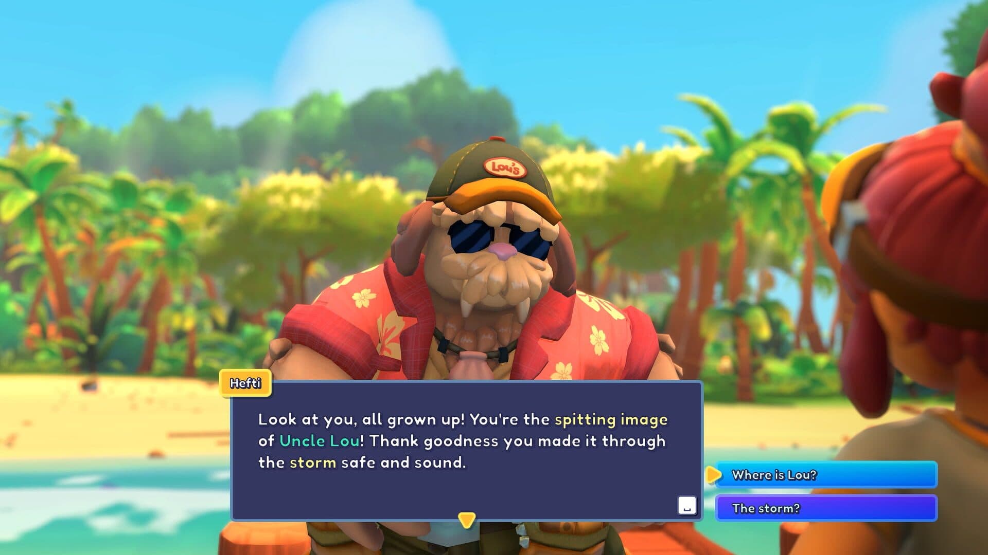 Screenshot for Lou's Lagoon