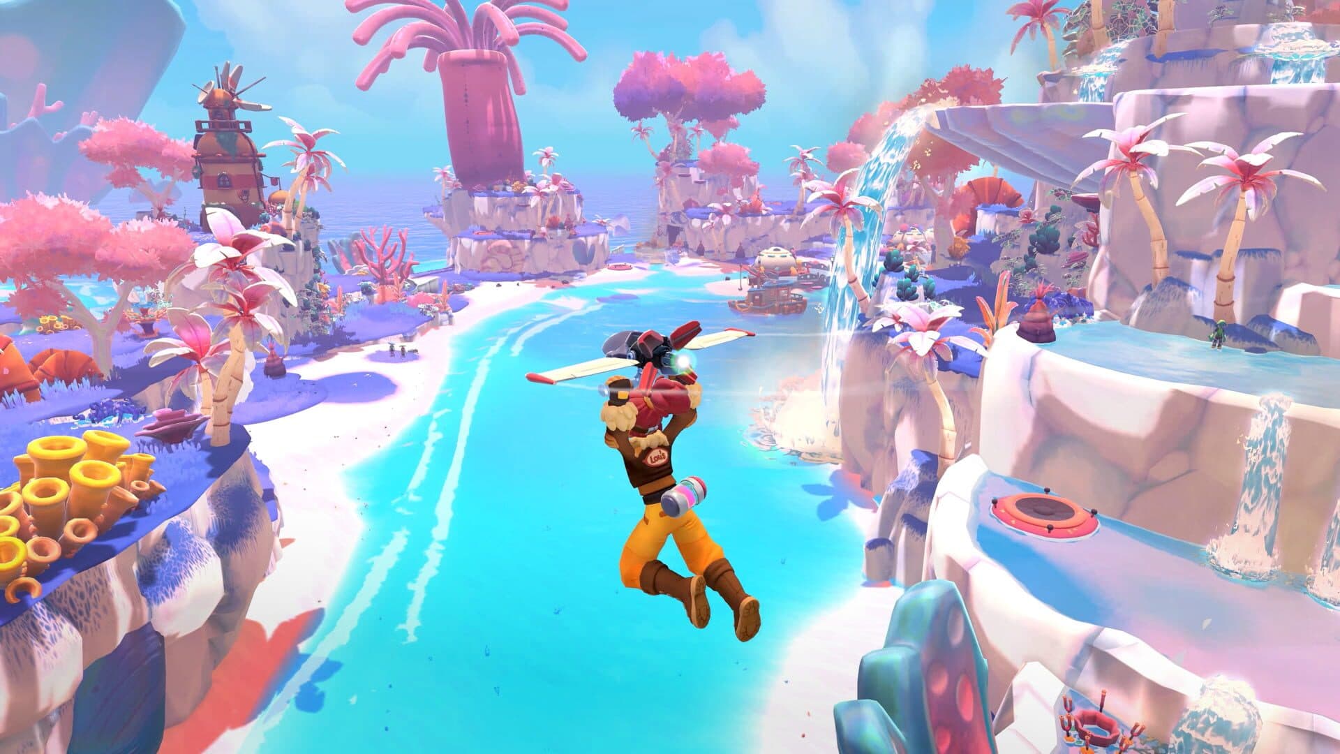 Screenshot for Lou's Lagoon