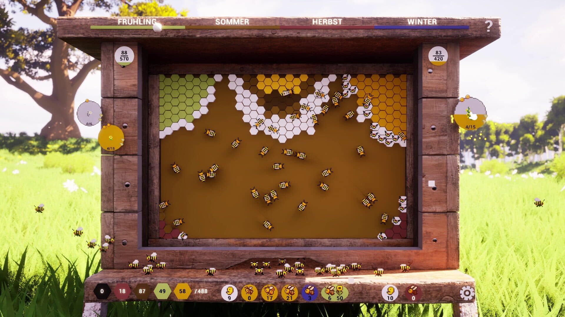 Screenshot for Beeing Hive