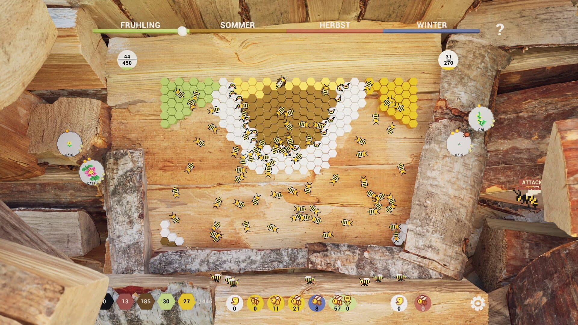 Screenshot for Beeing Hive