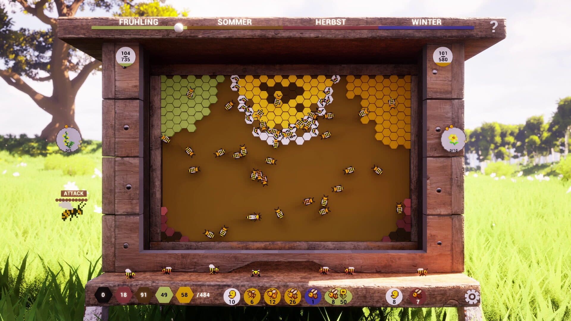 Screenshot for Beeing Hive
