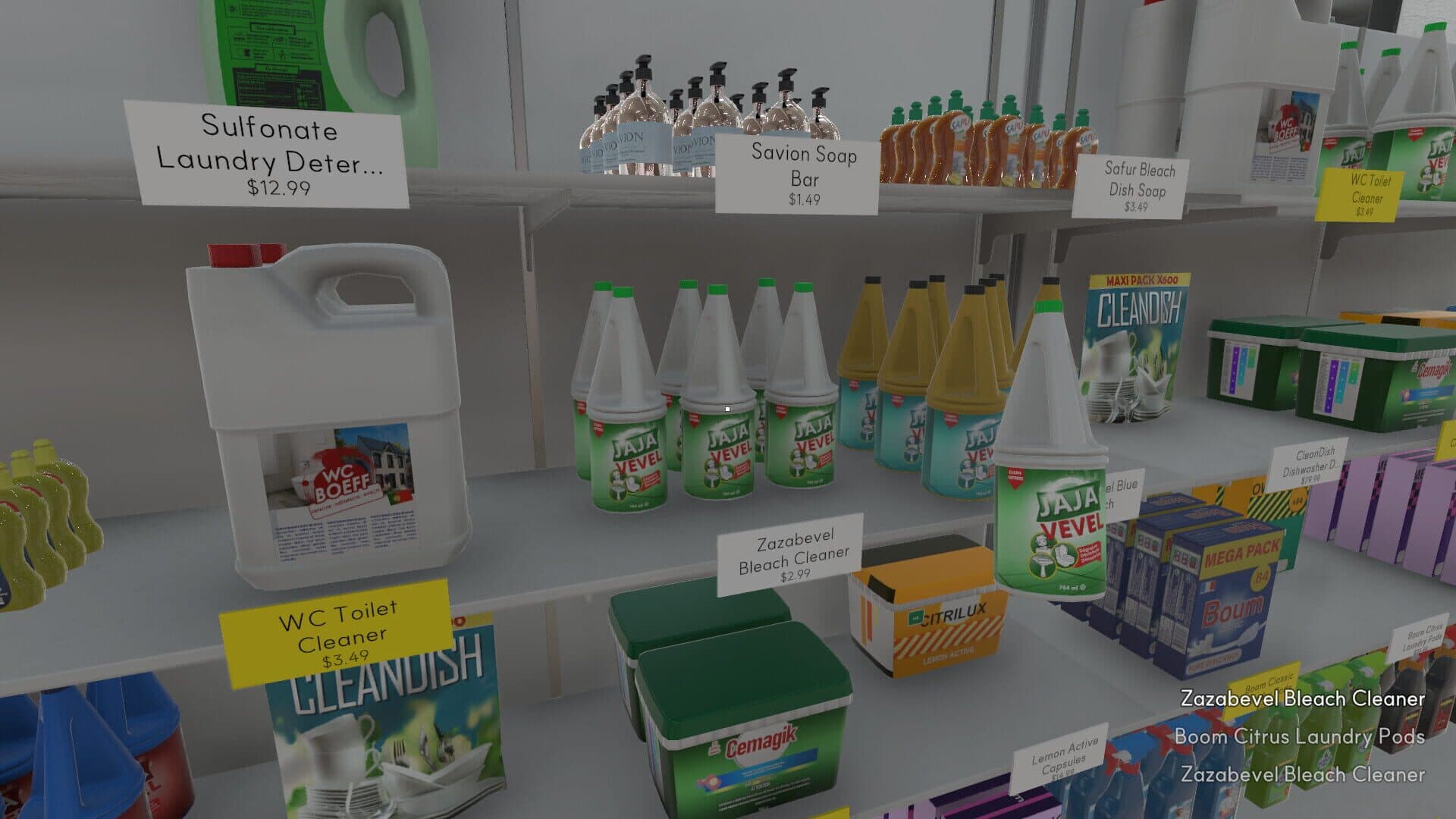 Screenshot for Supermarket Chaos