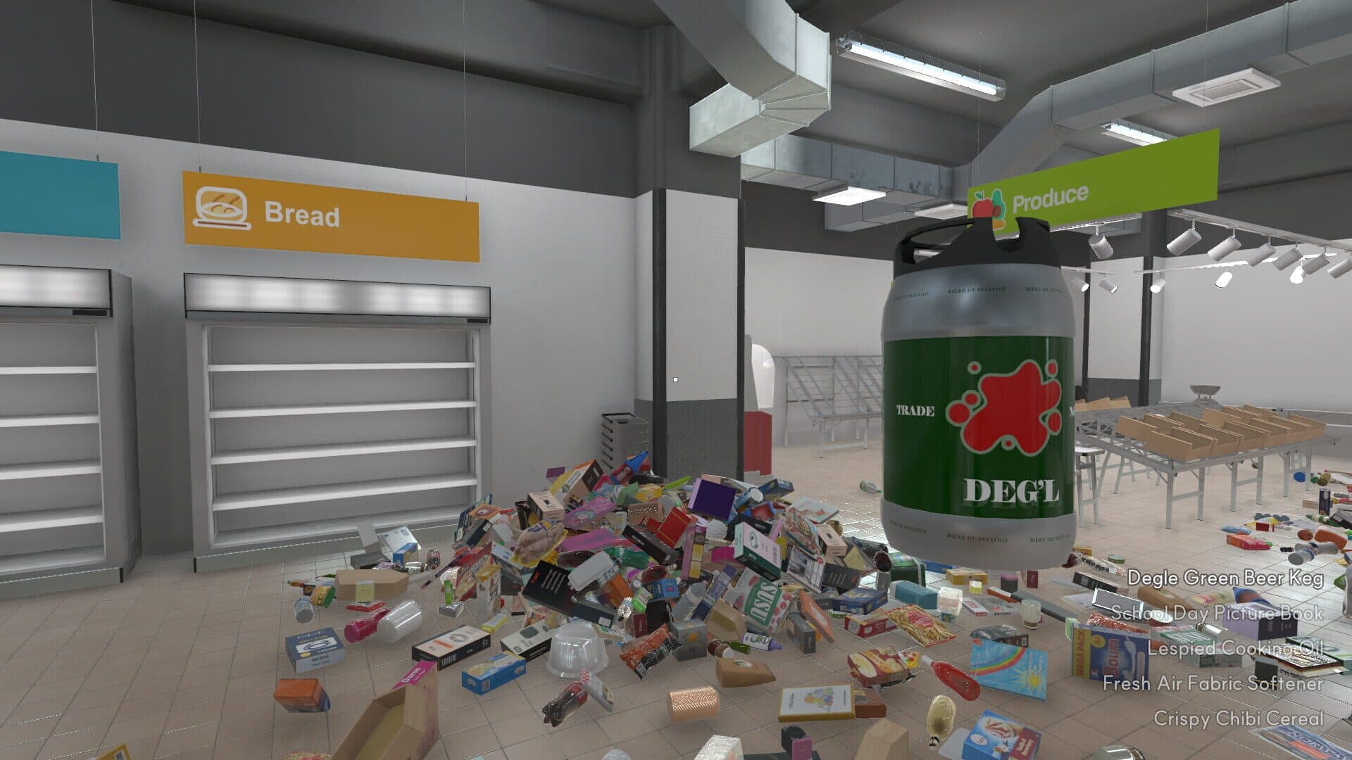 Screenshot for Supermarket Chaos