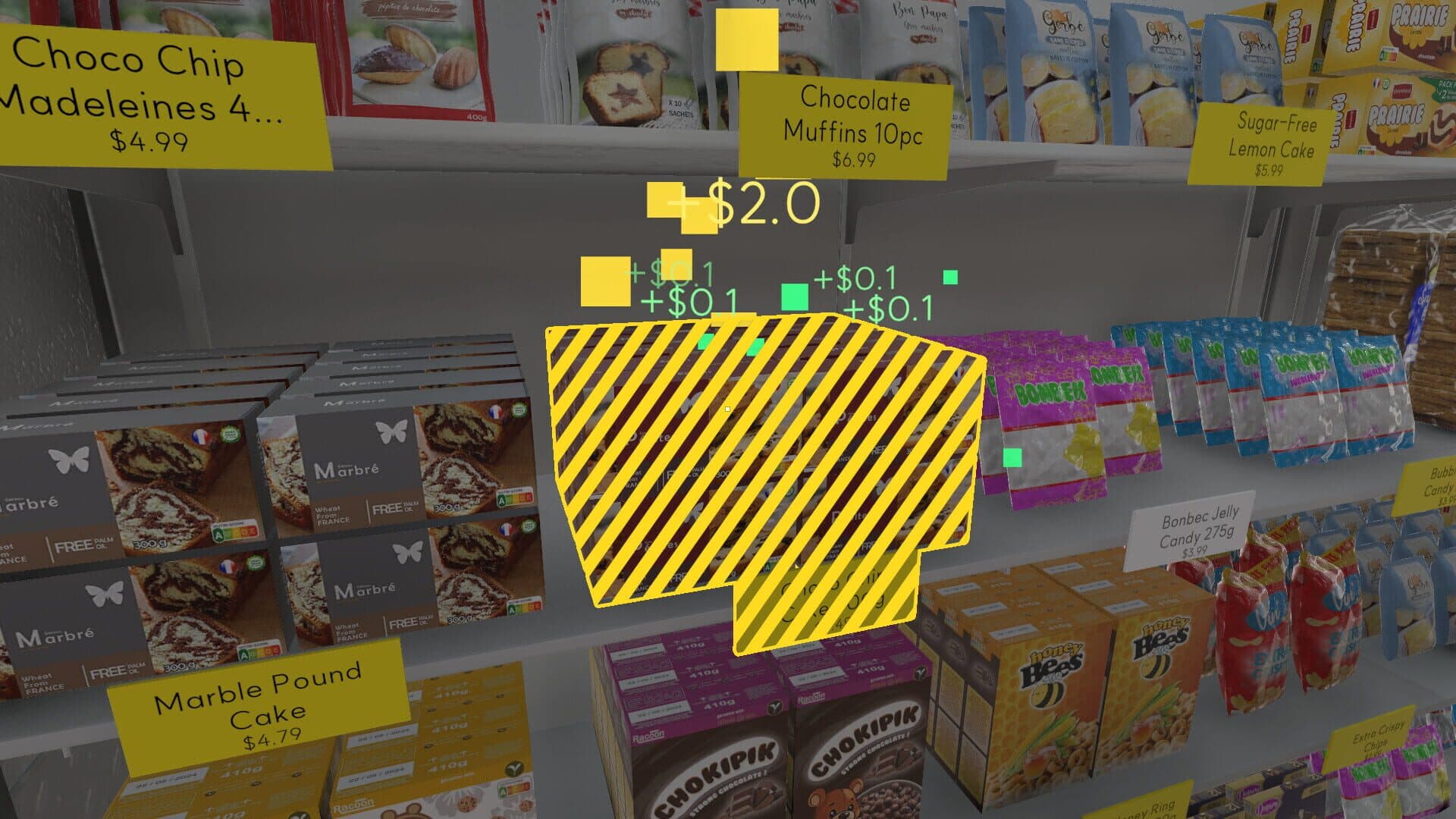 Screenshot for Supermarket Chaos