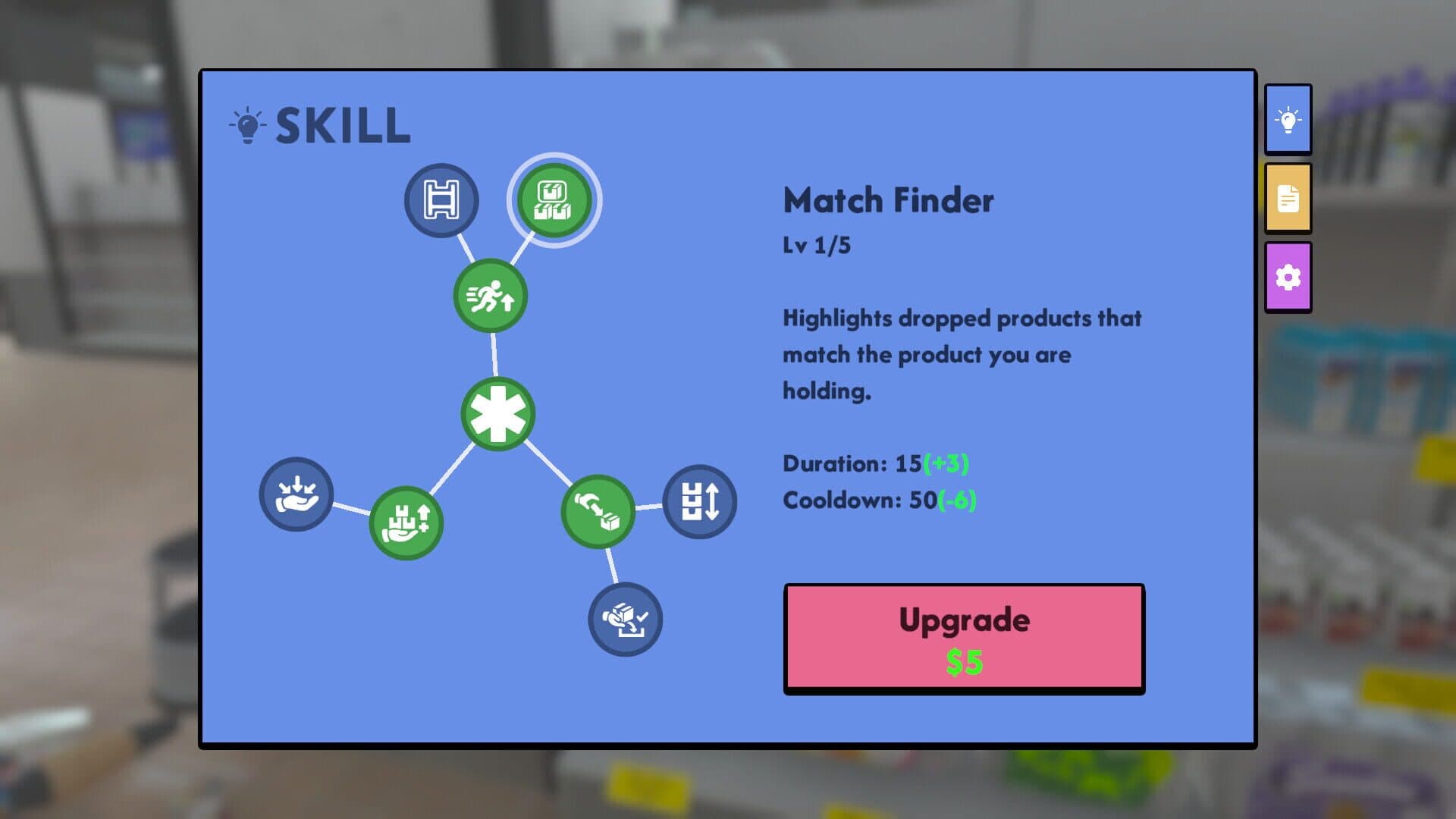 Screenshot for Supermarket Chaos