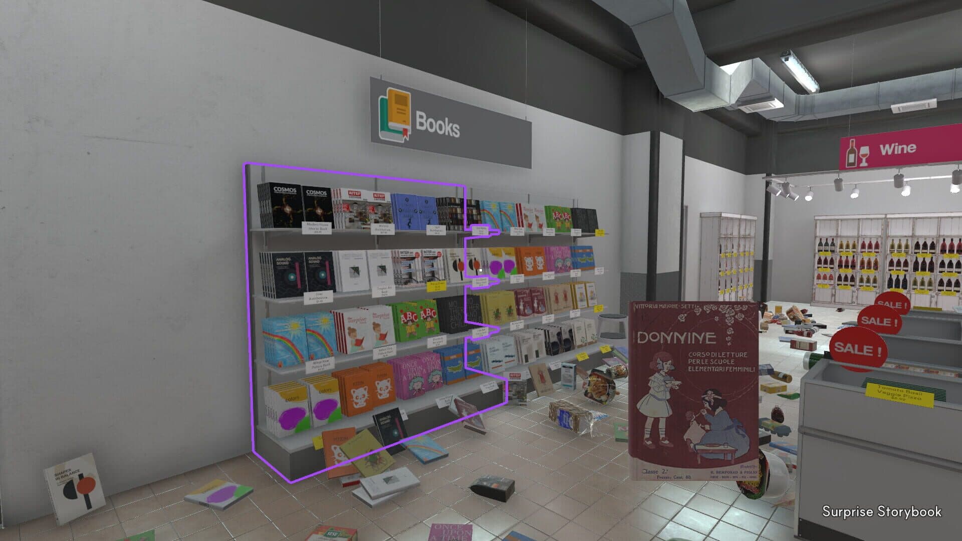 Screenshot for Supermarket Chaos